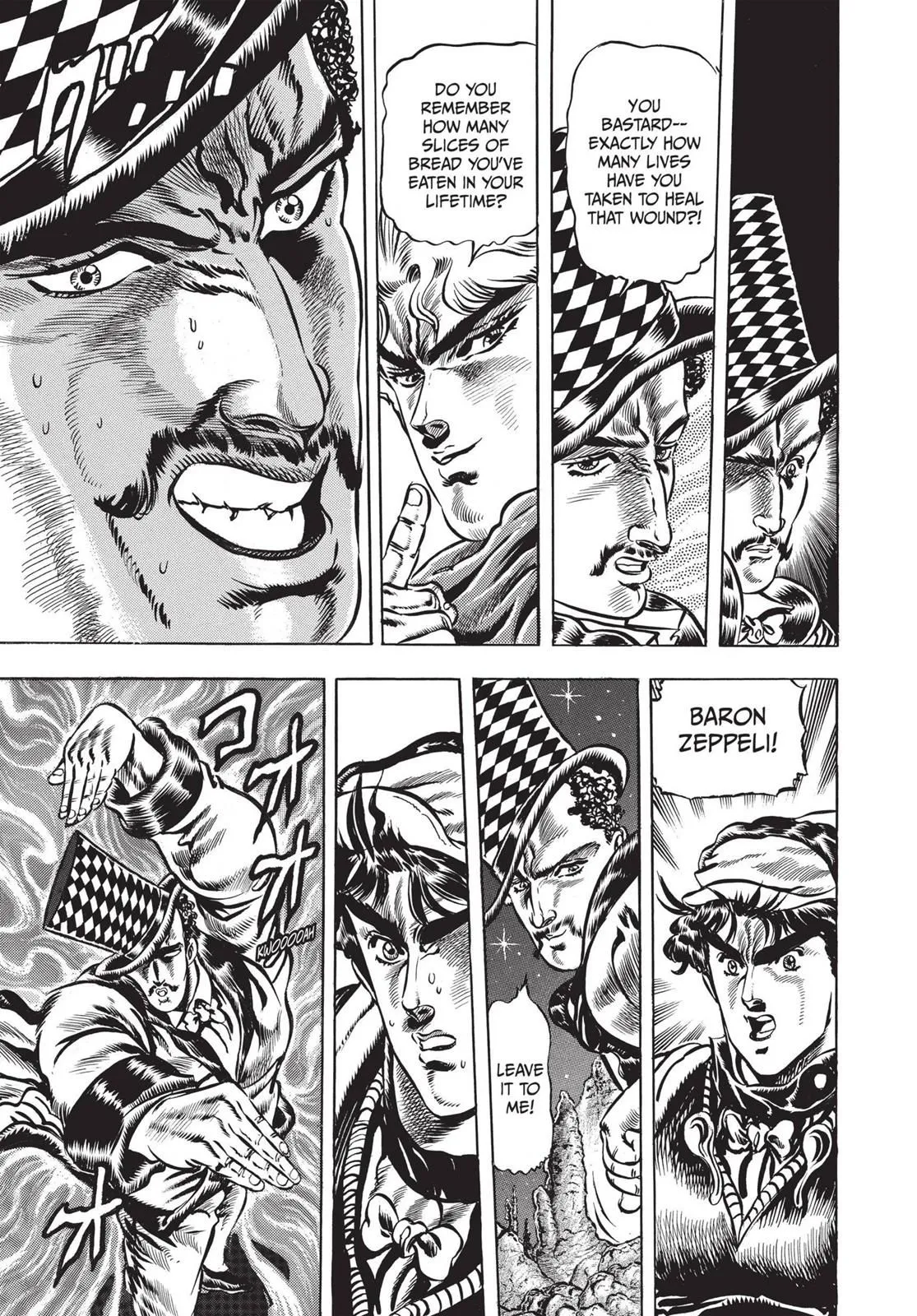 Read JoJo_s Bizarre Adventure Part 1 Phantom Blood Manga Online