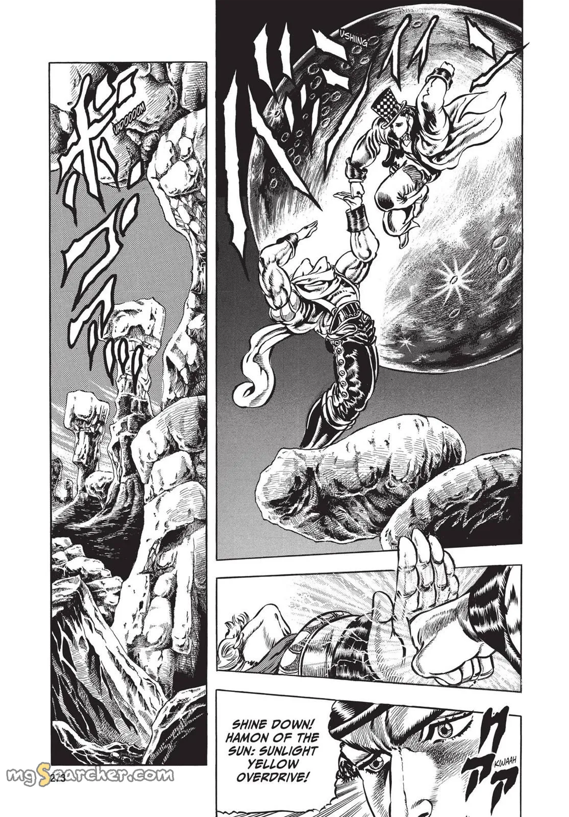 Read JoJo_s Bizarre Adventure Part 1 Phantom Blood Manga Online