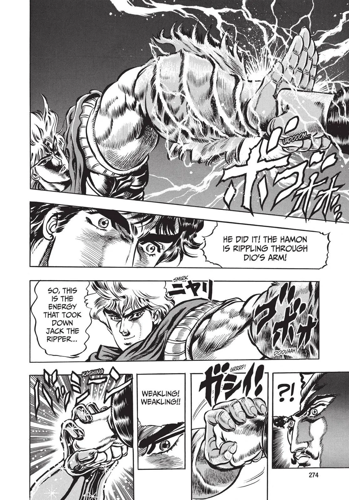 Read JoJo_s Bizarre Adventure Part 1 Phantom Blood Manga Online