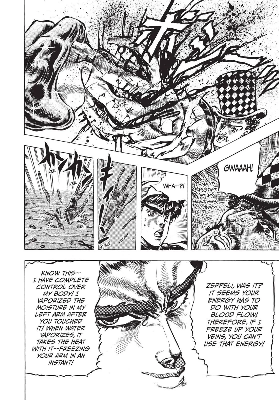 Read JoJo_s Bizarre Adventure Part 1 Phantom Blood Manga Online