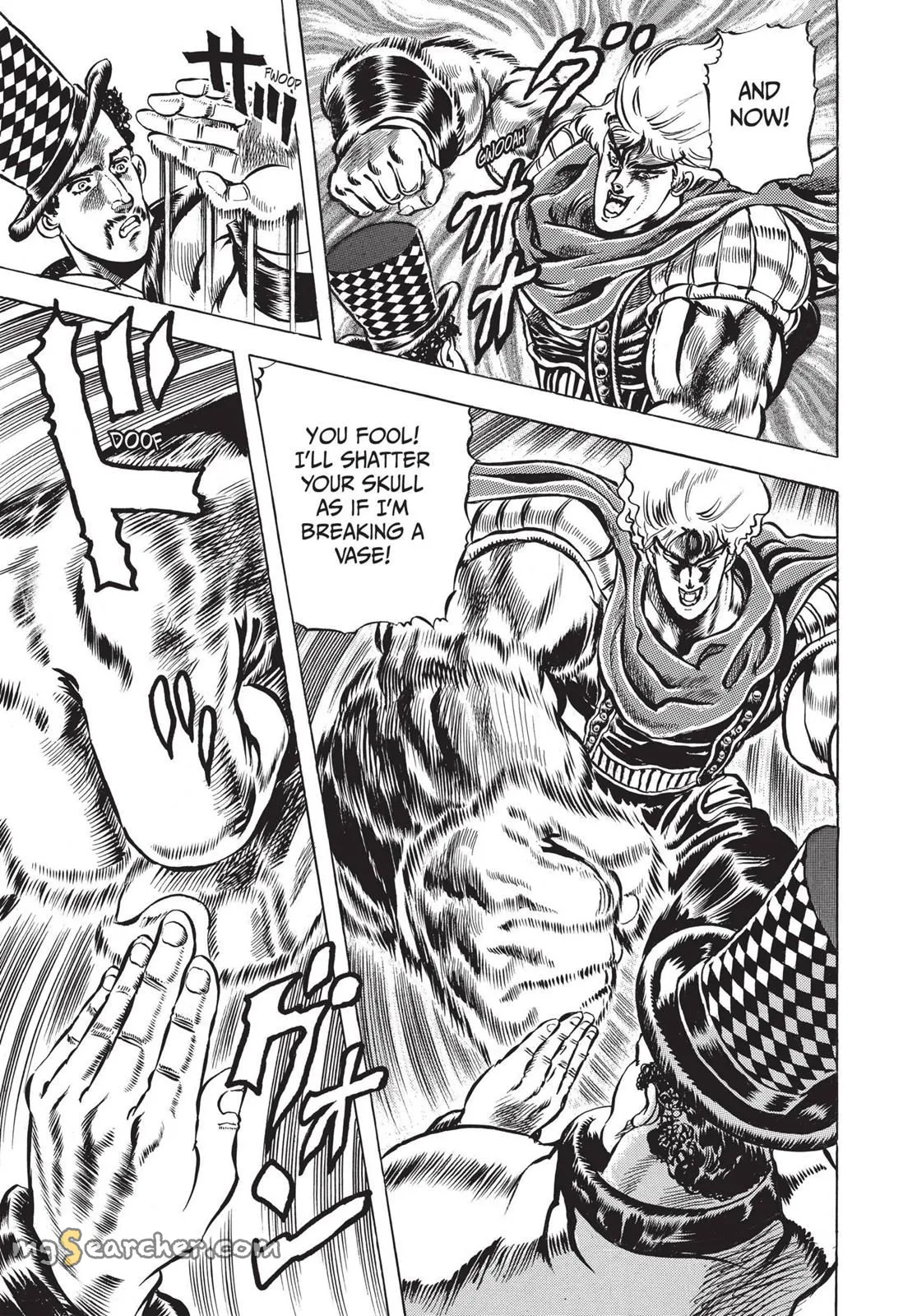 Read JoJo_s Bizarre Adventure Part 1 Phantom Blood Manga Online