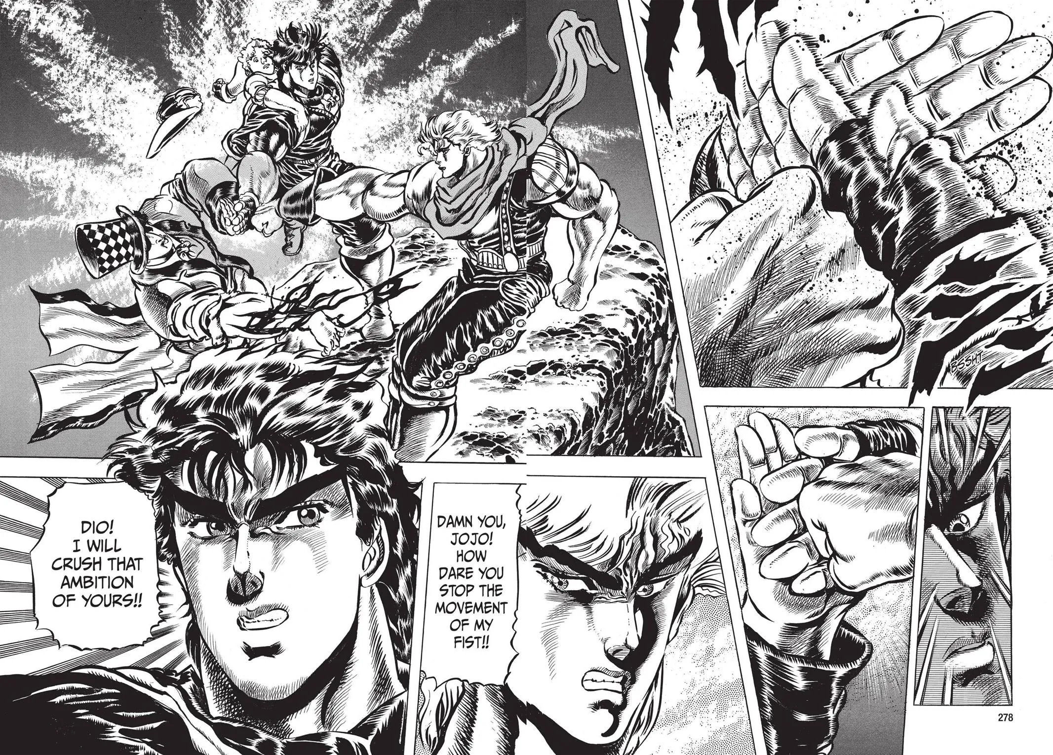Read JoJo_s Bizarre Adventure Part 1 Phantom Blood Manga Online