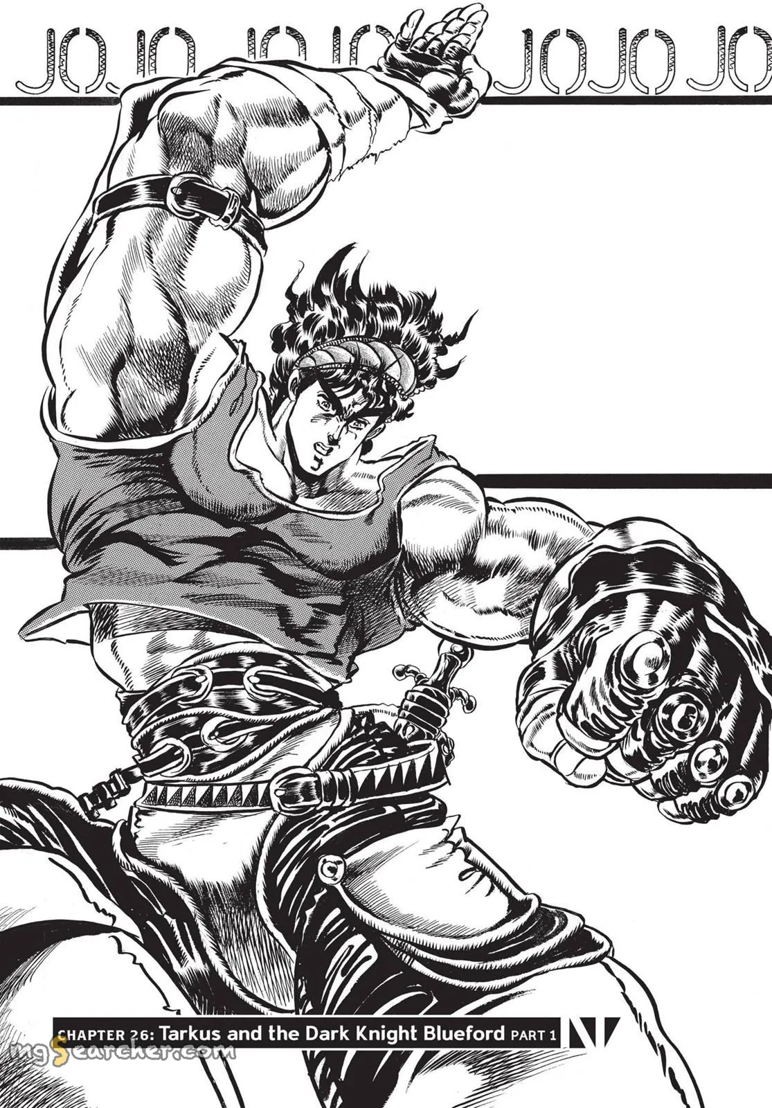 Read JoJo_s Bizarre Adventure Part 1 Phantom Blood Manga Online