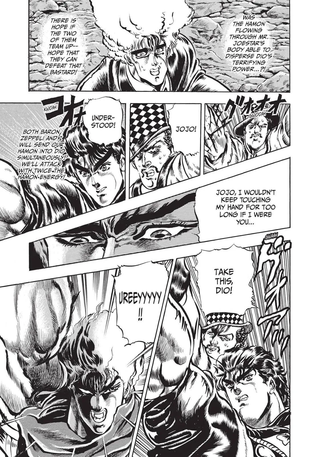 Read JoJo_s Bizarre Adventure Part 1 Phantom Blood Manga Online