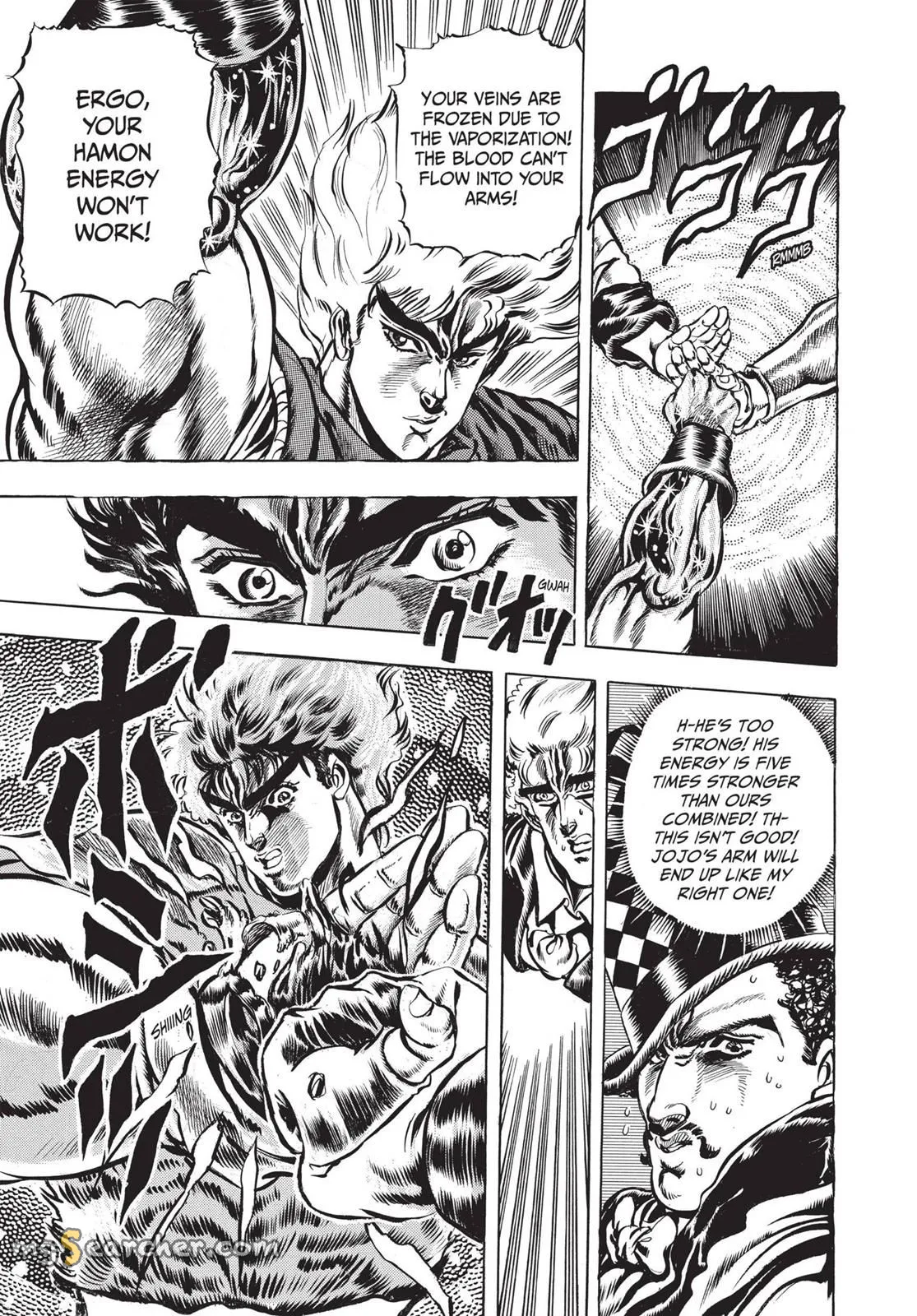 Read JoJo_s Bizarre Adventure Part 1 Phantom Blood Manga Online
