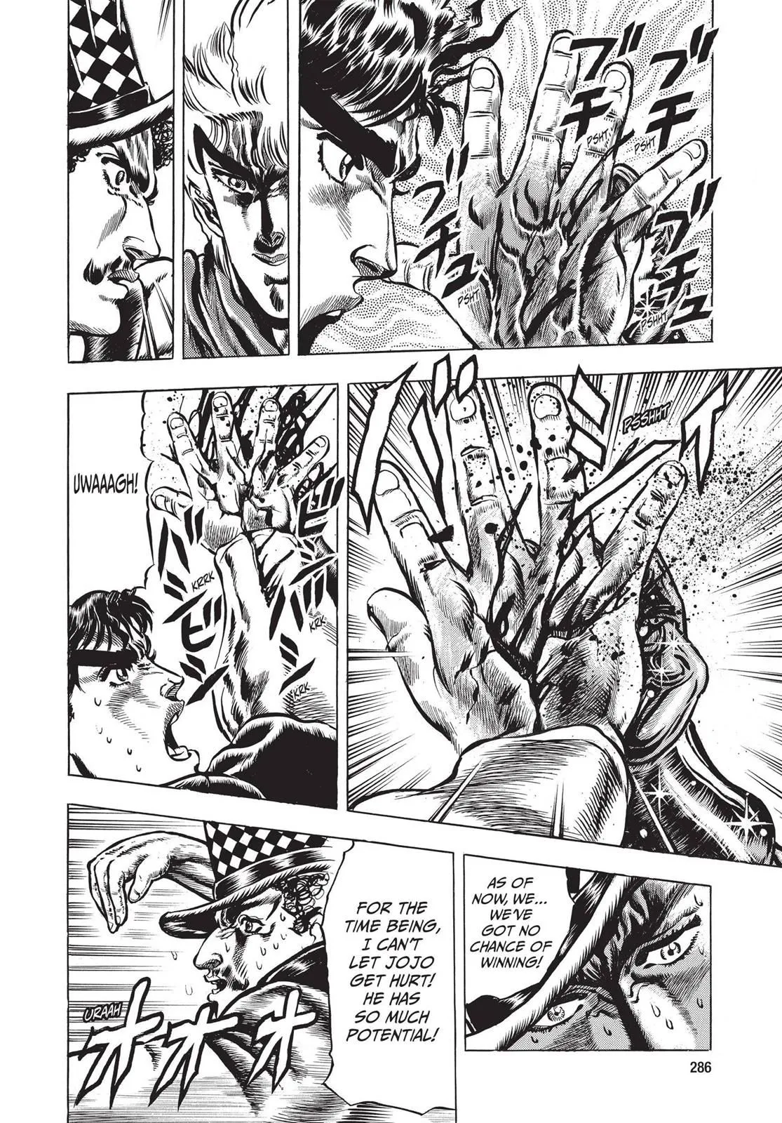 Read JoJo_s Bizarre Adventure Part 1 Phantom Blood Manga Online