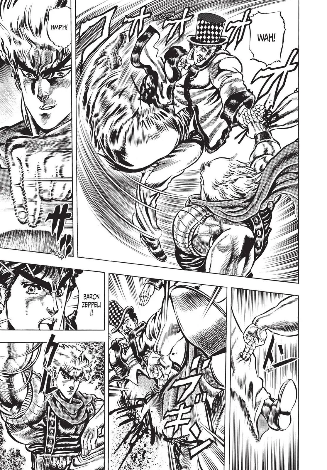 Read JoJo_s Bizarre Adventure Part 1 Phantom Blood Manga Online