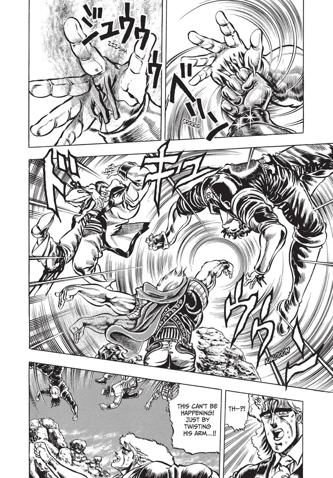 Read JoJo_s Bizarre Adventure Part 1 Phantom Blood Manga Online