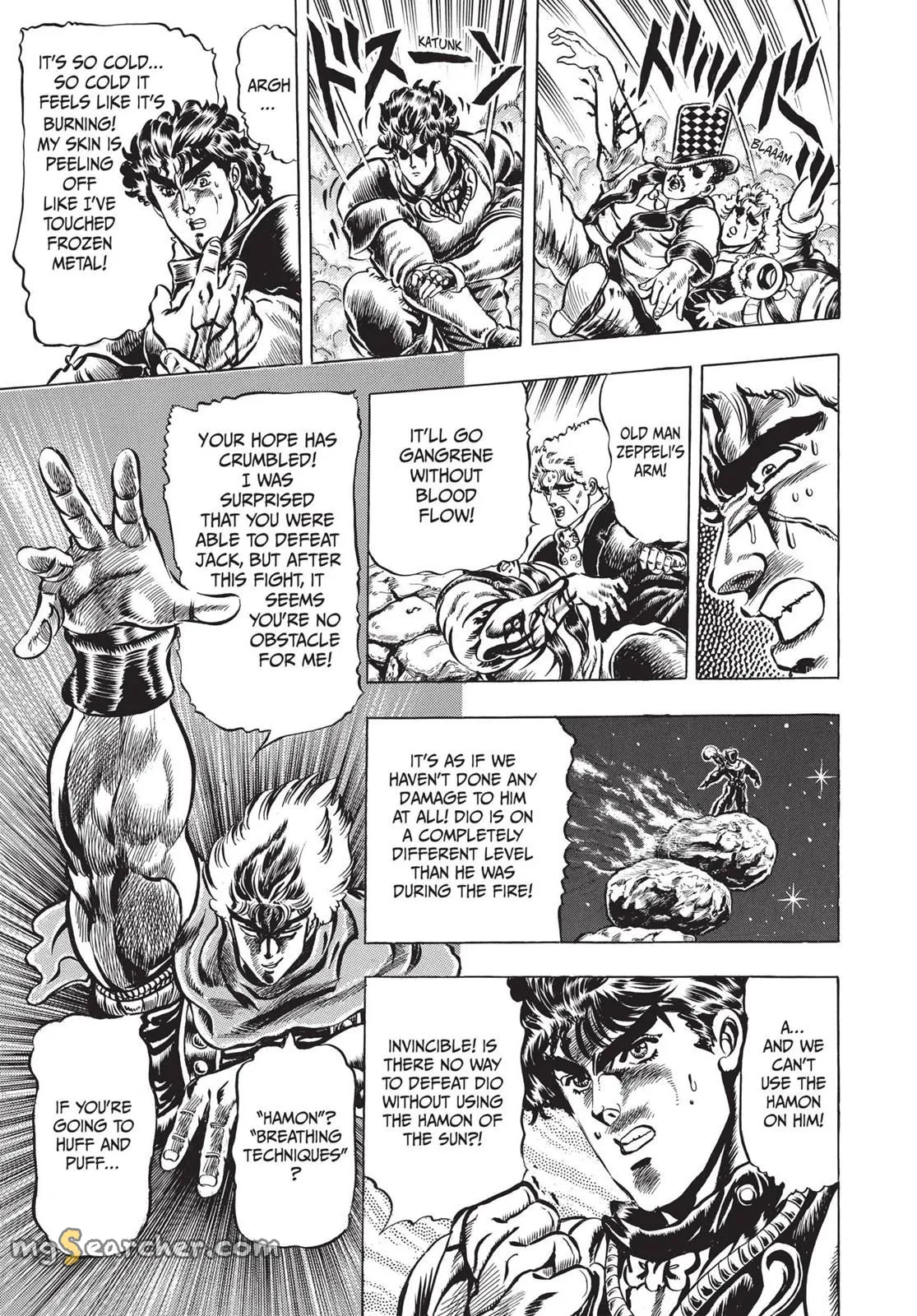Read JoJo_s Bizarre Adventure Part 1 Phantom Blood Manga Online