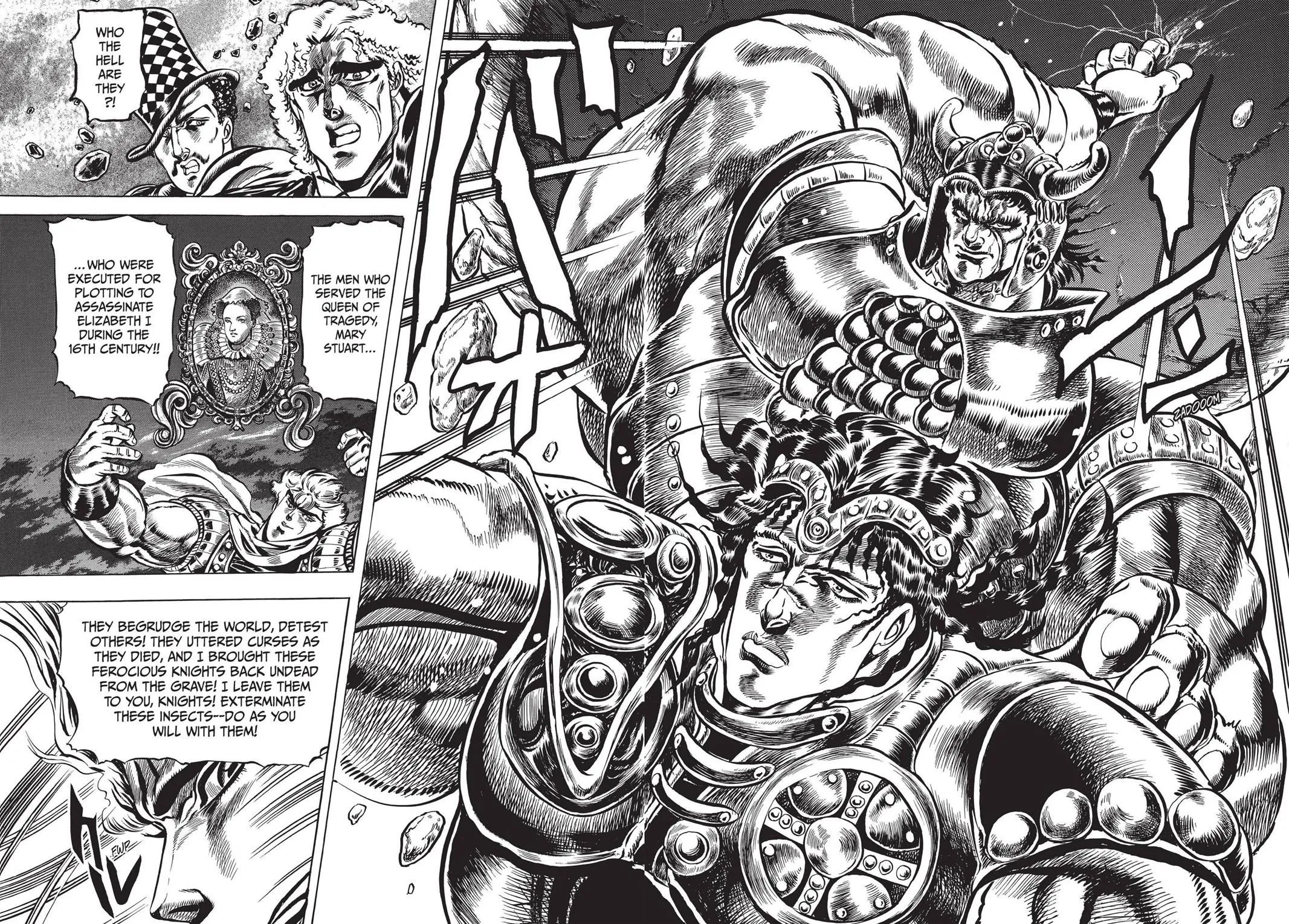 Read JoJo_s Bizarre Adventure Part 1 Phantom Blood Manga Online