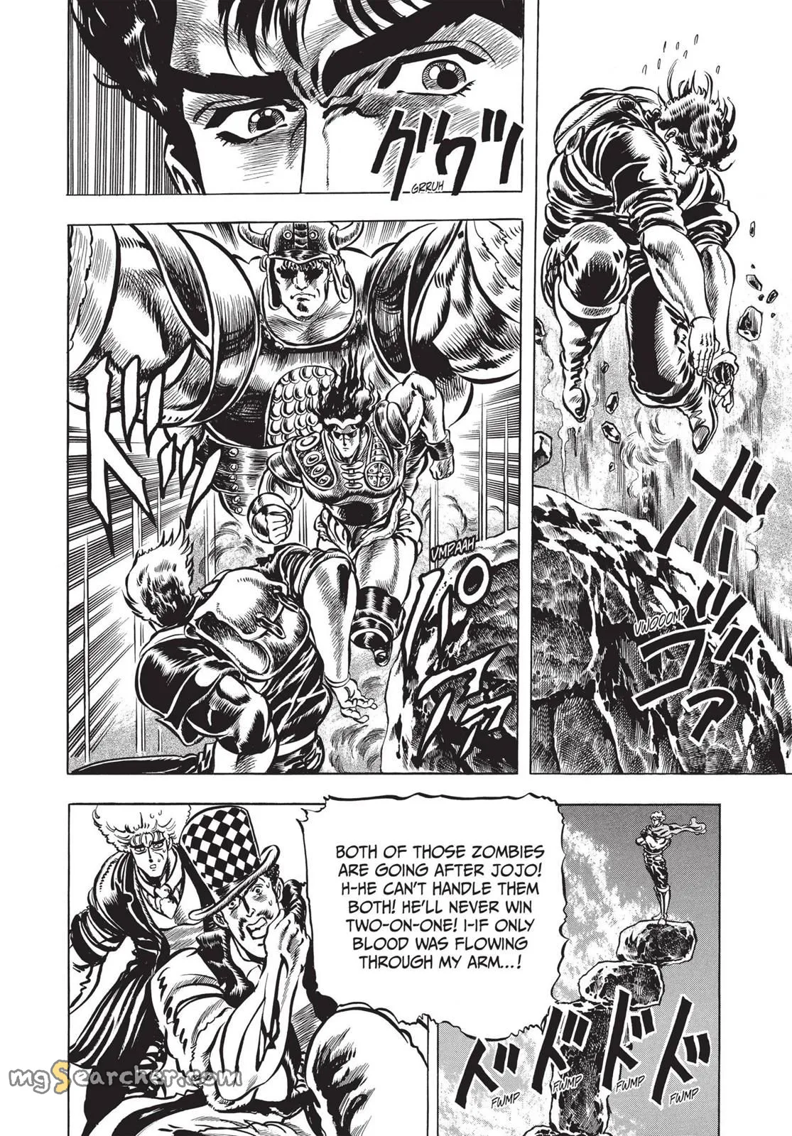 Read JoJo_s Bizarre Adventure Part 1 Phantom Blood Manga Online