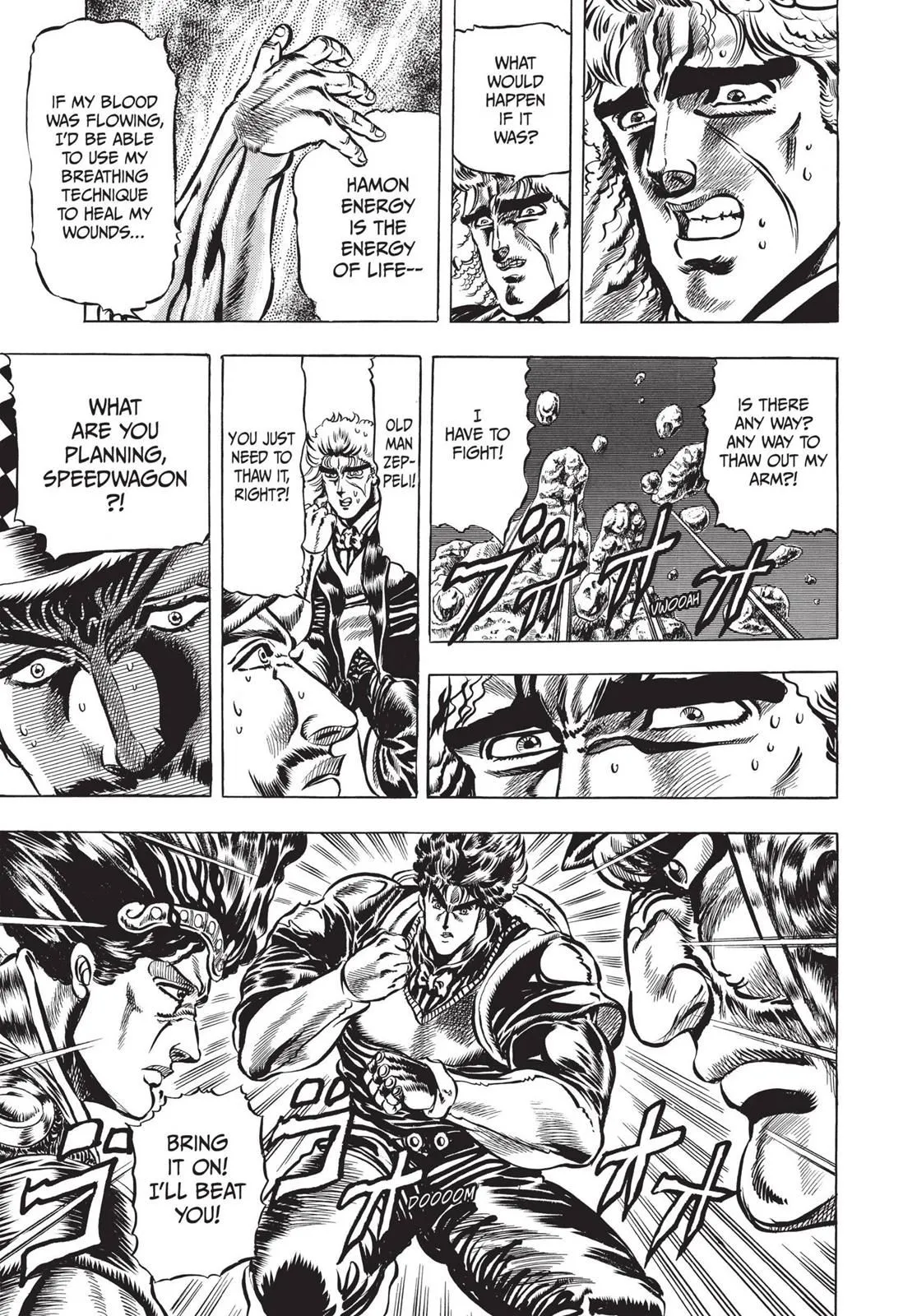 Read JoJo_s Bizarre Adventure Part 1 Phantom Blood Manga Online