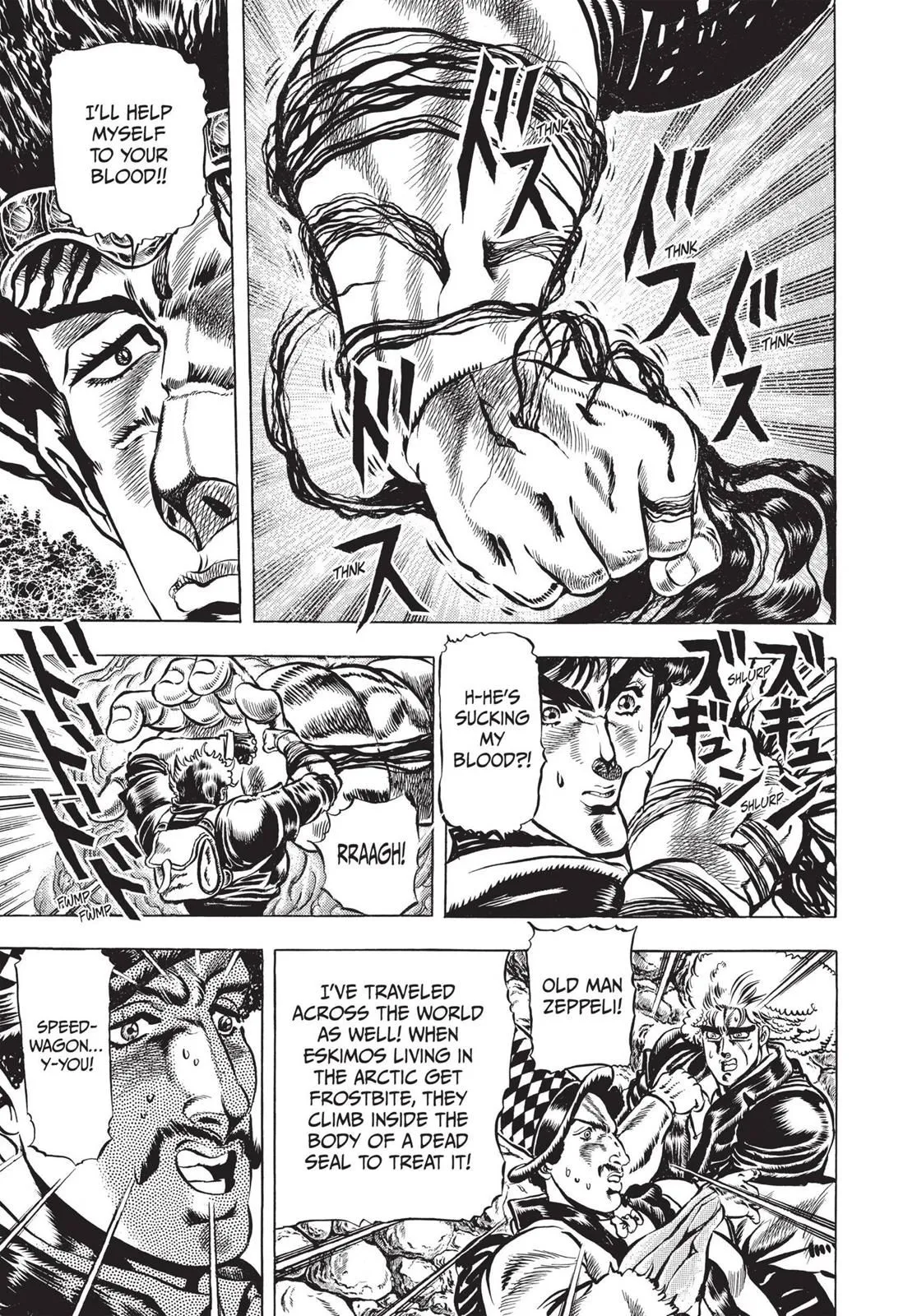 Read JoJo_s Bizarre Adventure Part 1 Phantom Blood Manga Online