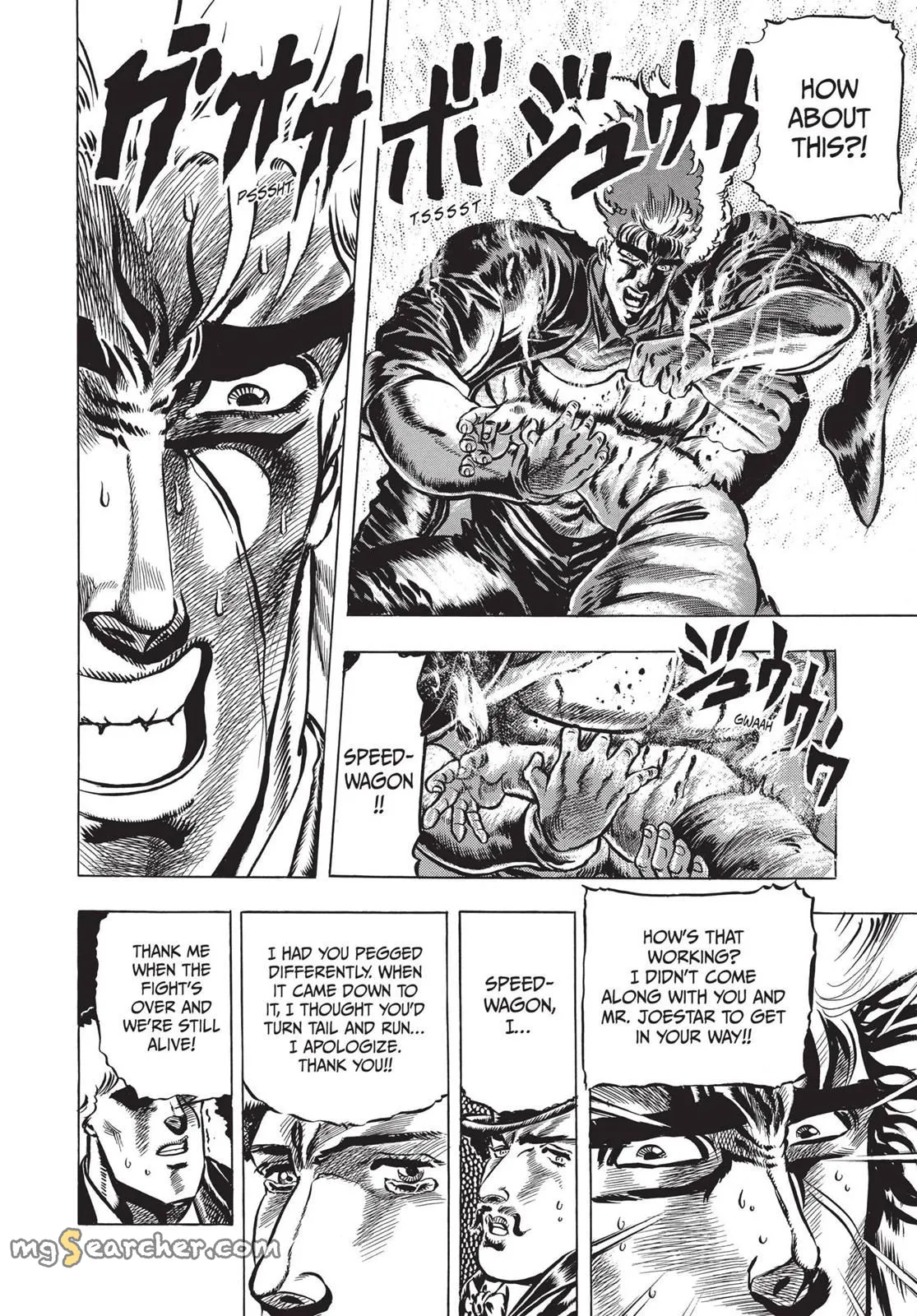 Read JoJo_s Bizarre Adventure Part 1 Phantom Blood Manga Online