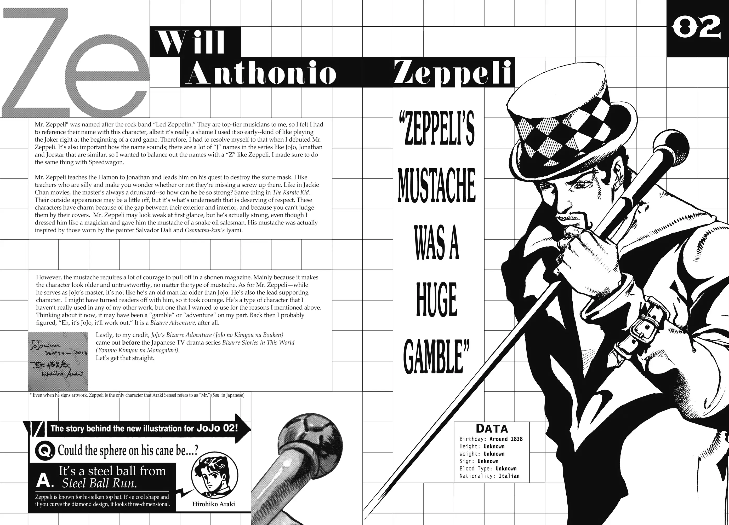 Read JoJo_s Bizarre Adventure Part 1 Phantom Blood Manga Online