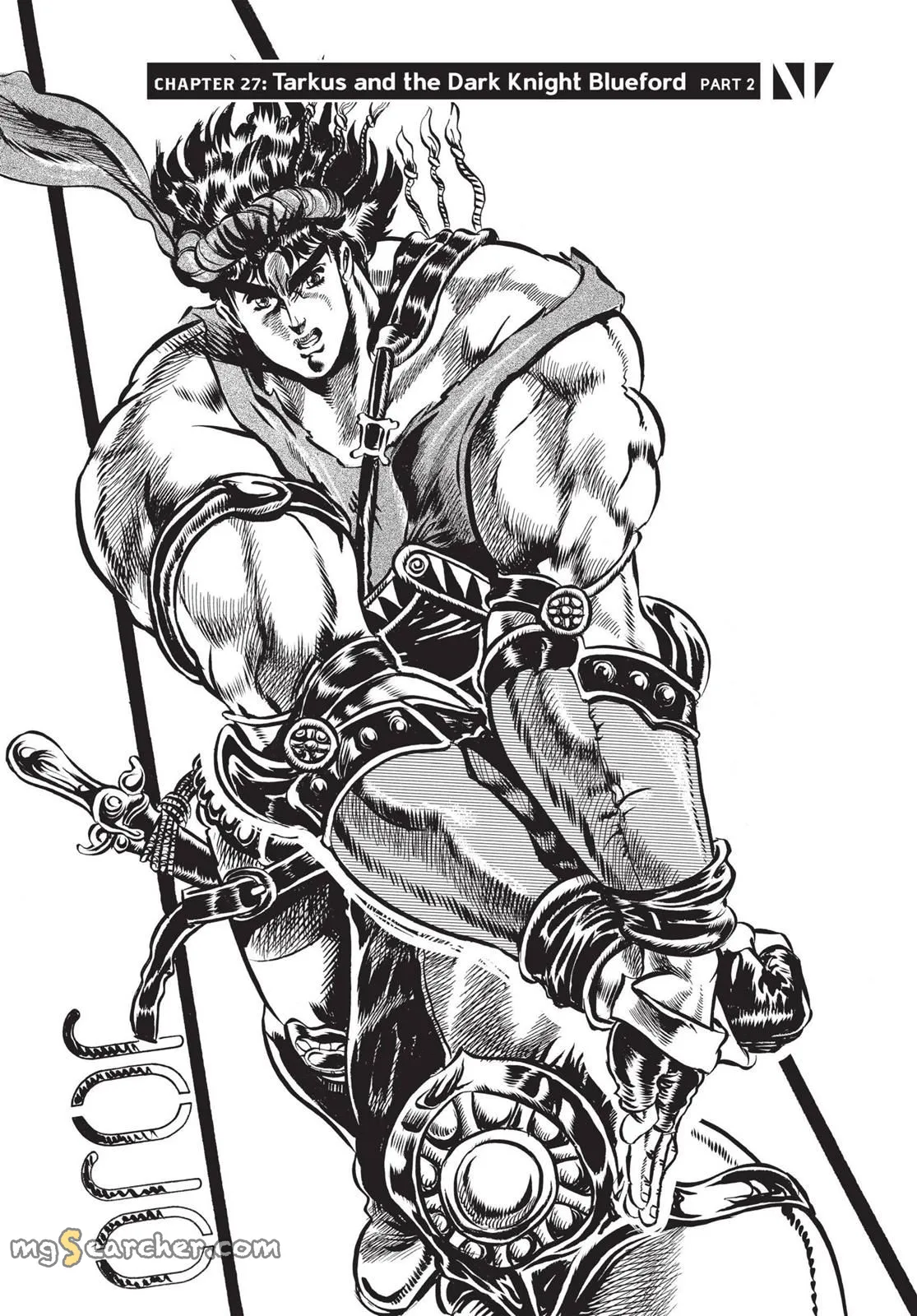 Read JoJo_s Bizarre Adventure Part 1 Phantom Blood Manga Online