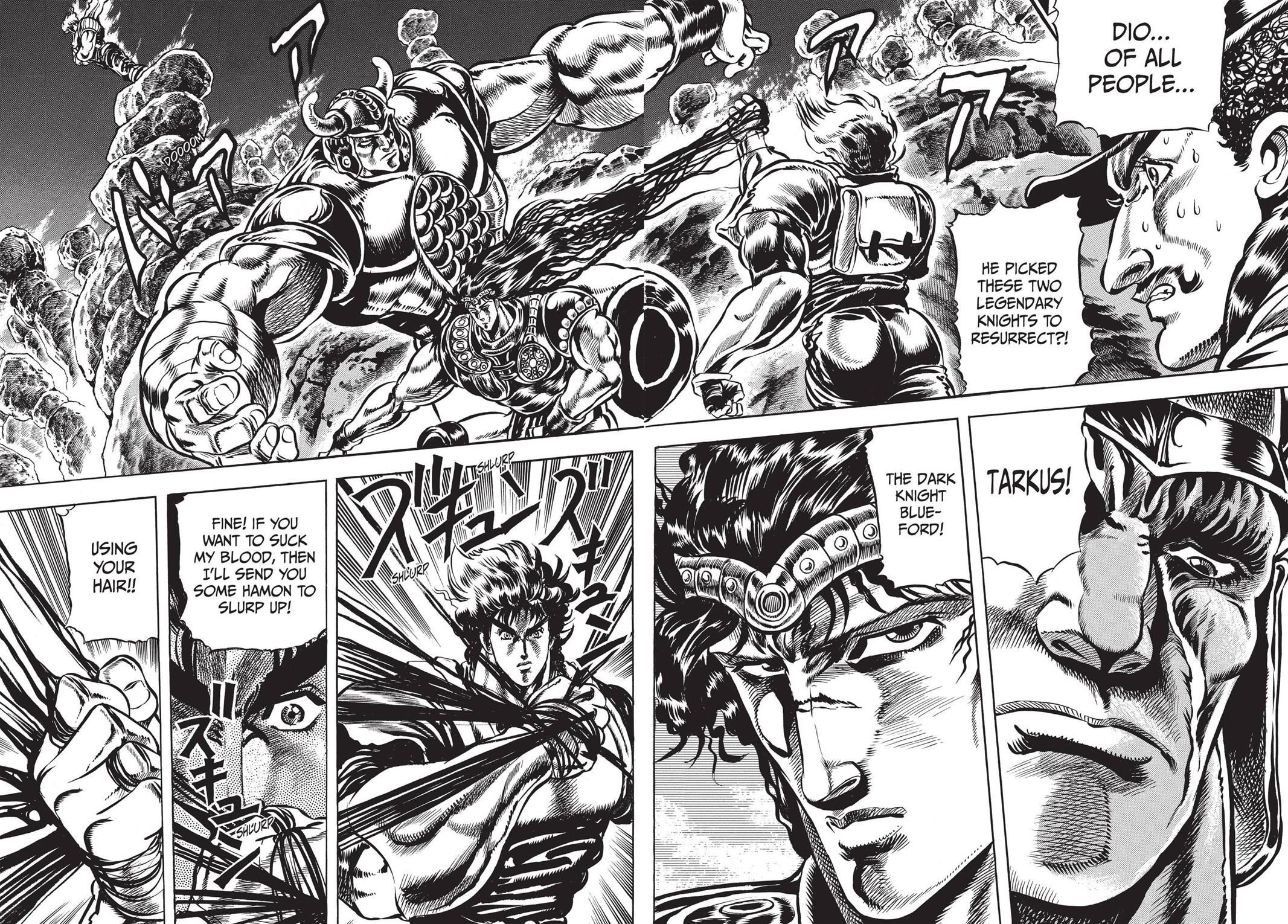 Read JoJo_s Bizarre Adventure Part 1 Phantom Blood Manga Online