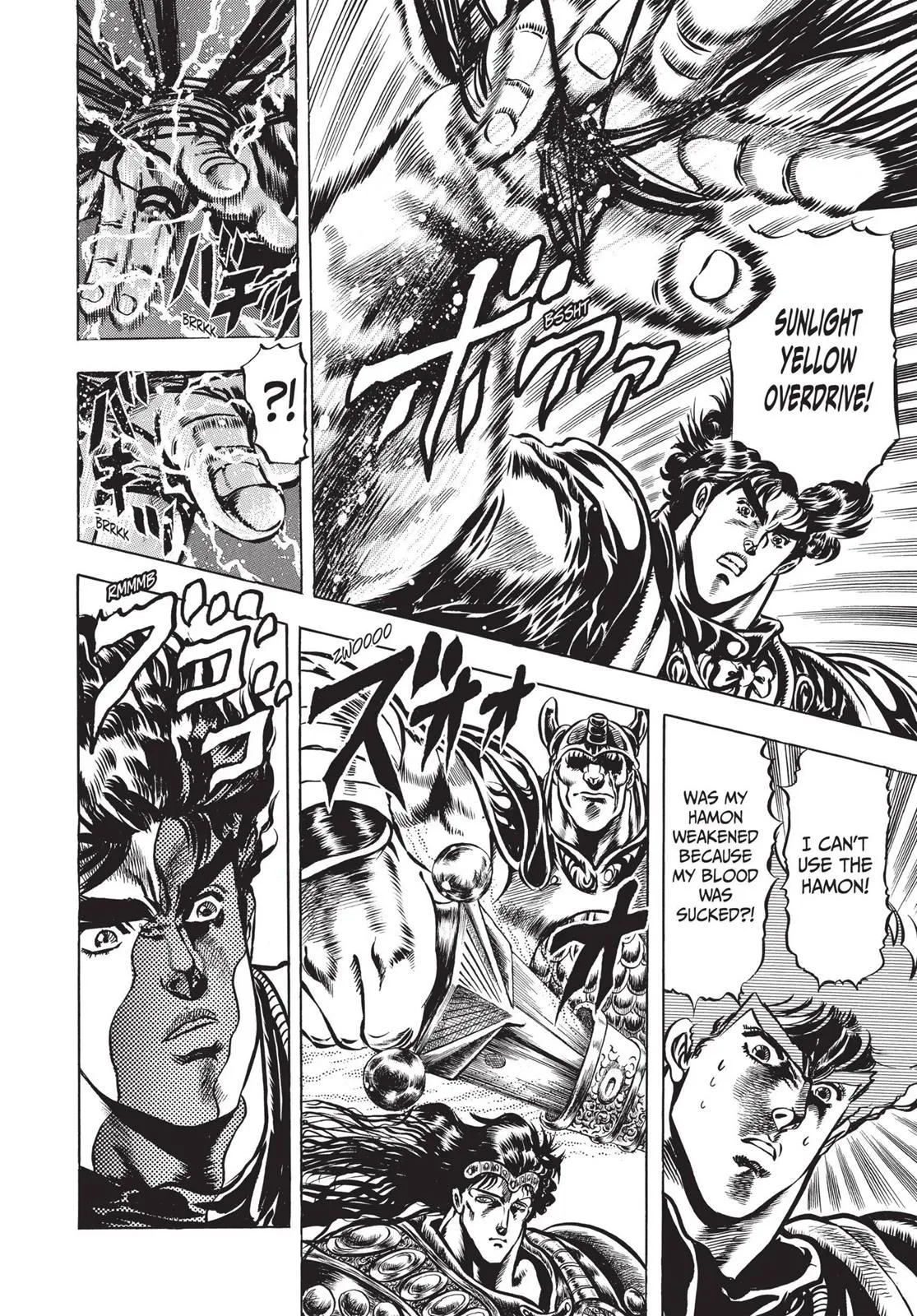 Read JoJo_s Bizarre Adventure Part 1 Phantom Blood Manga Online