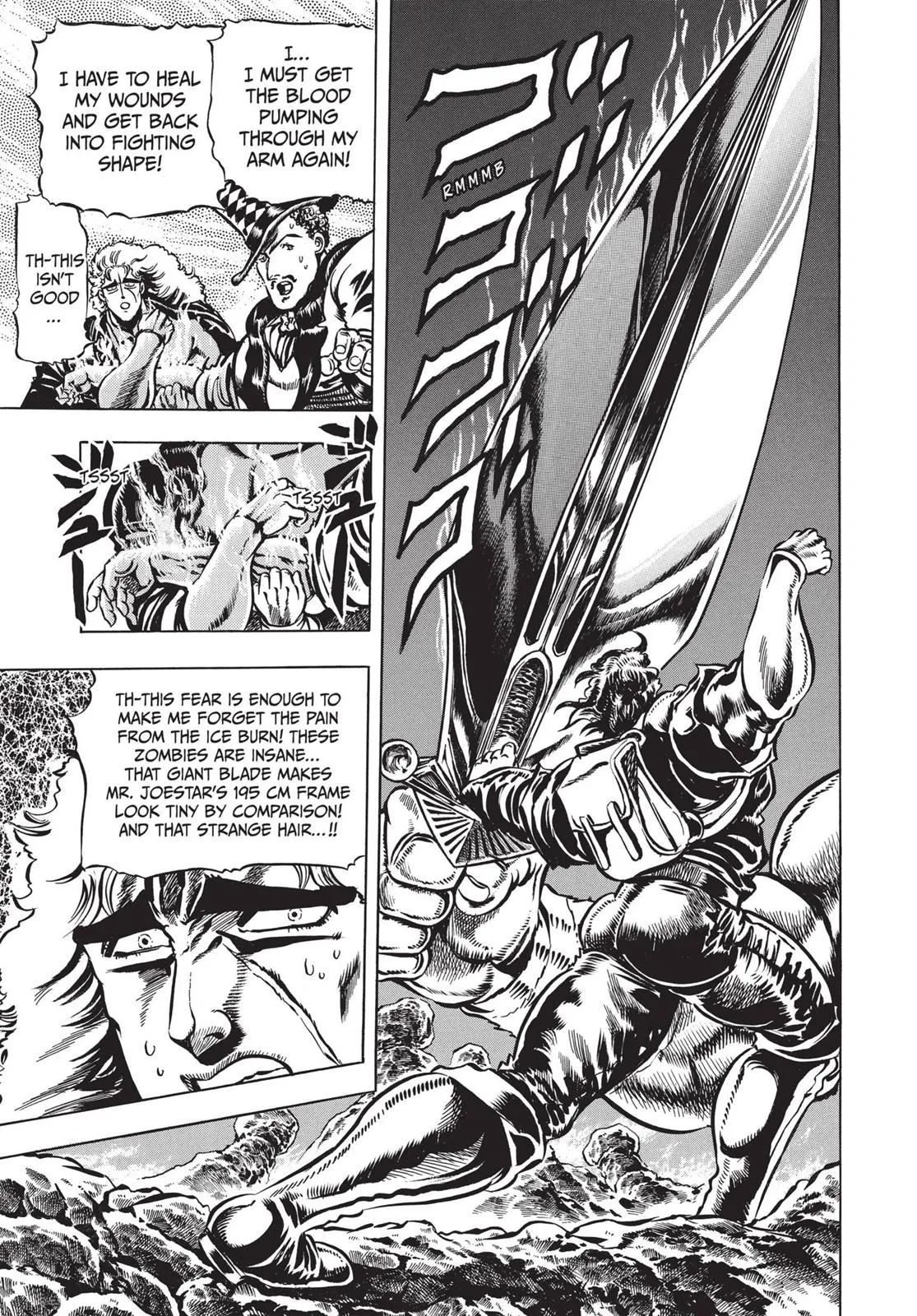 Read JoJo_s Bizarre Adventure Part 1 Phantom Blood Manga Online