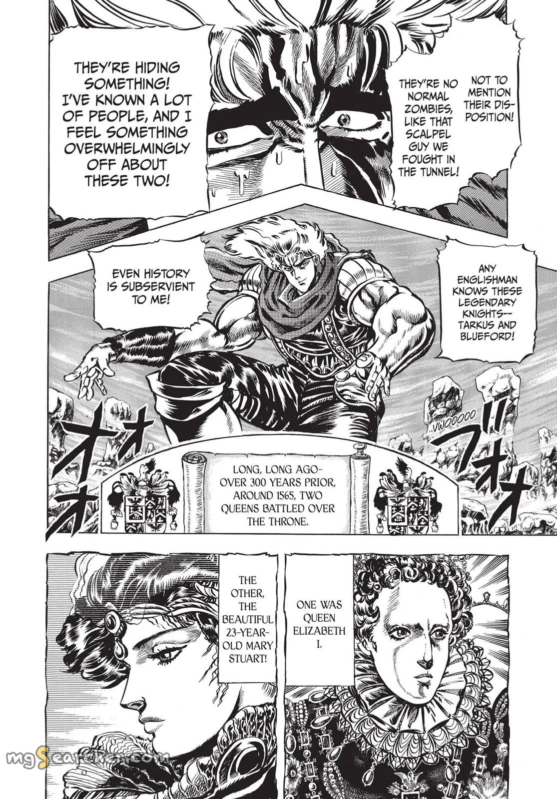 Read JoJo_s Bizarre Adventure Part 1 Phantom Blood Manga Online