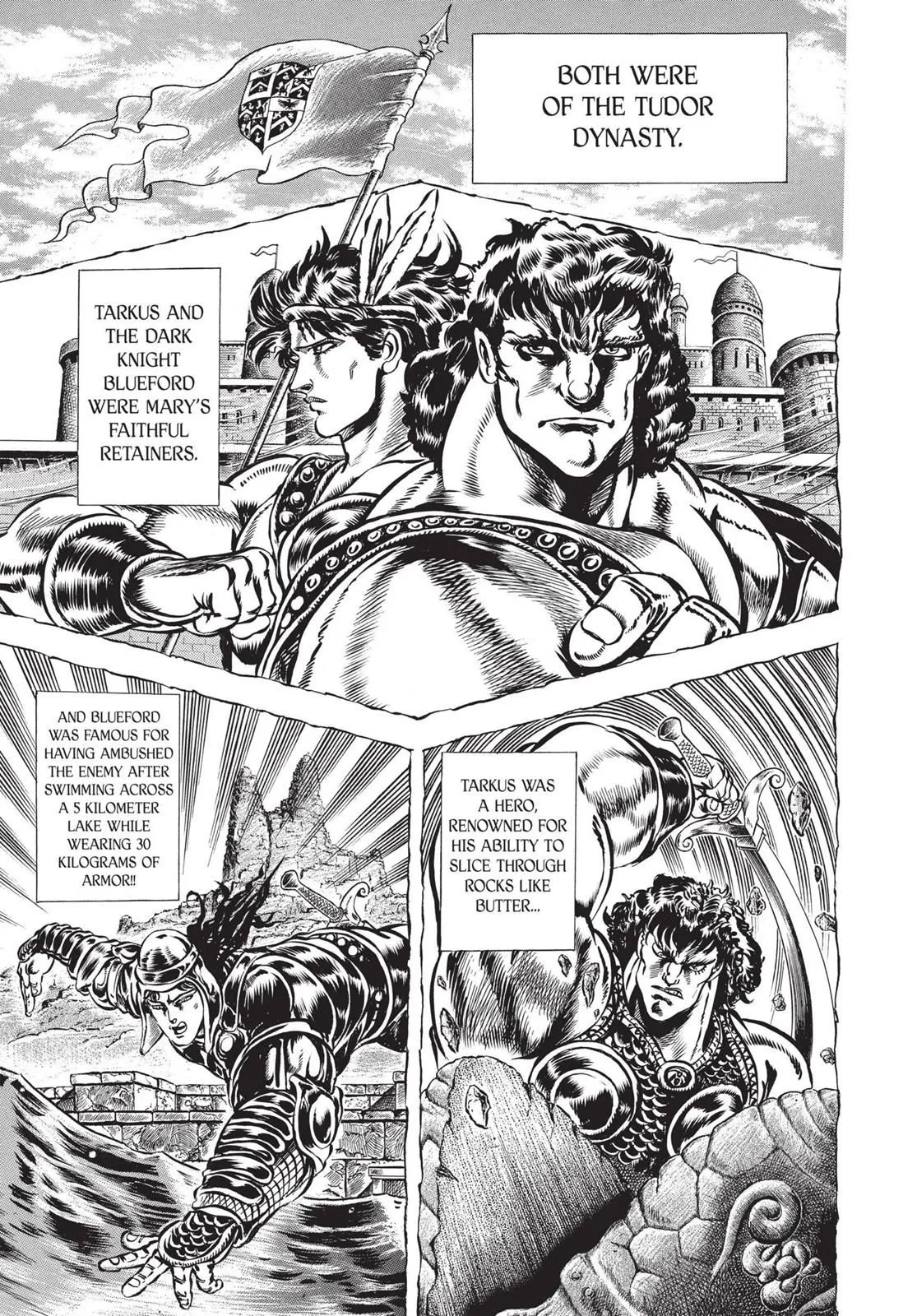 Read JoJo_s Bizarre Adventure Part 1 Phantom Blood Manga Online