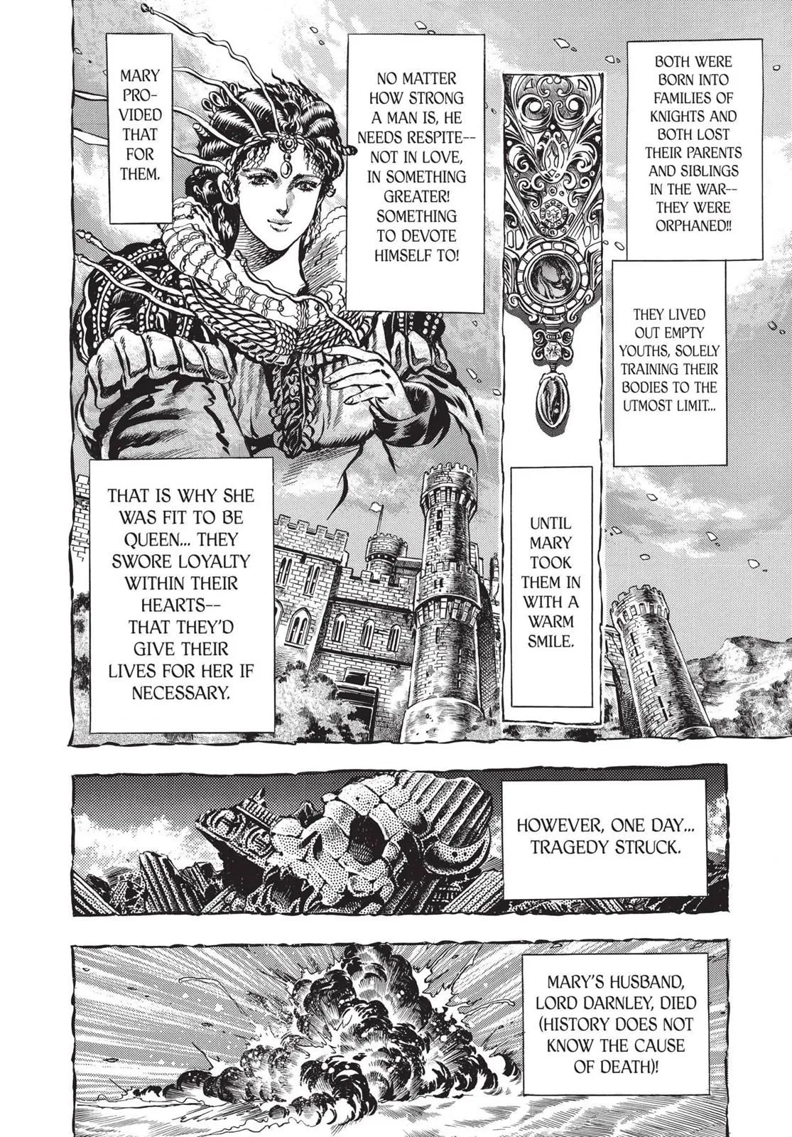 Read JoJo_s Bizarre Adventure Part 1 Phantom Blood Manga Online