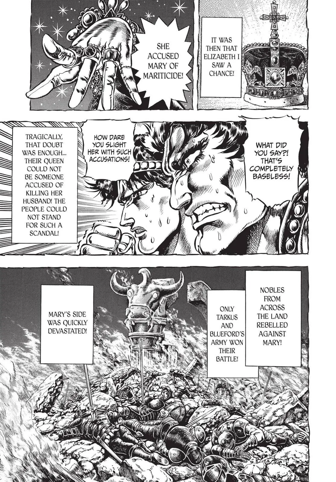 Read JoJo_s Bizarre Adventure Part 1 Phantom Blood Manga Online