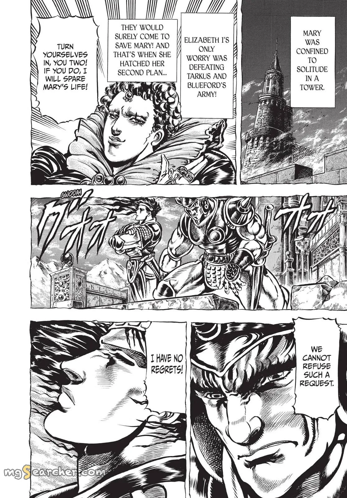 Read JoJo_s Bizarre Adventure Part 1 Phantom Blood Manga Online