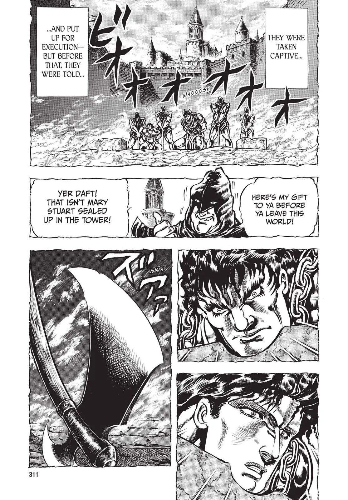 Read JoJo_s Bizarre Adventure Part 1 Phantom Blood Manga Online