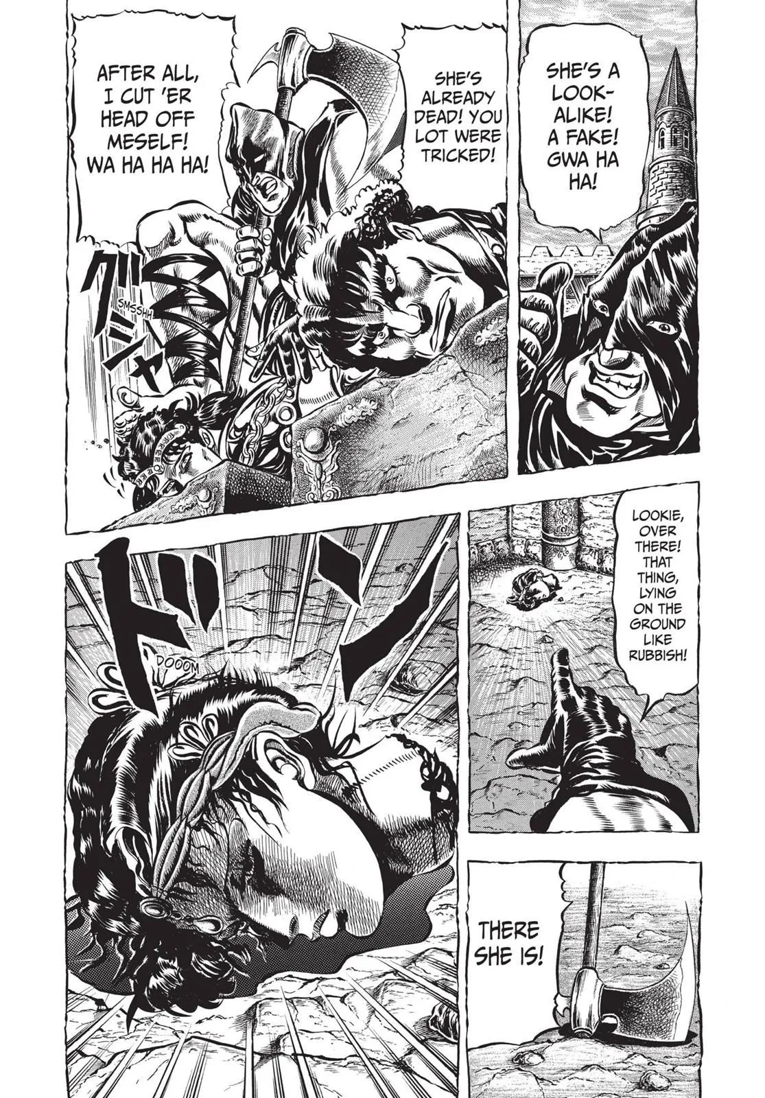 Read JoJo_s Bizarre Adventure Part 1 Phantom Blood Manga Online