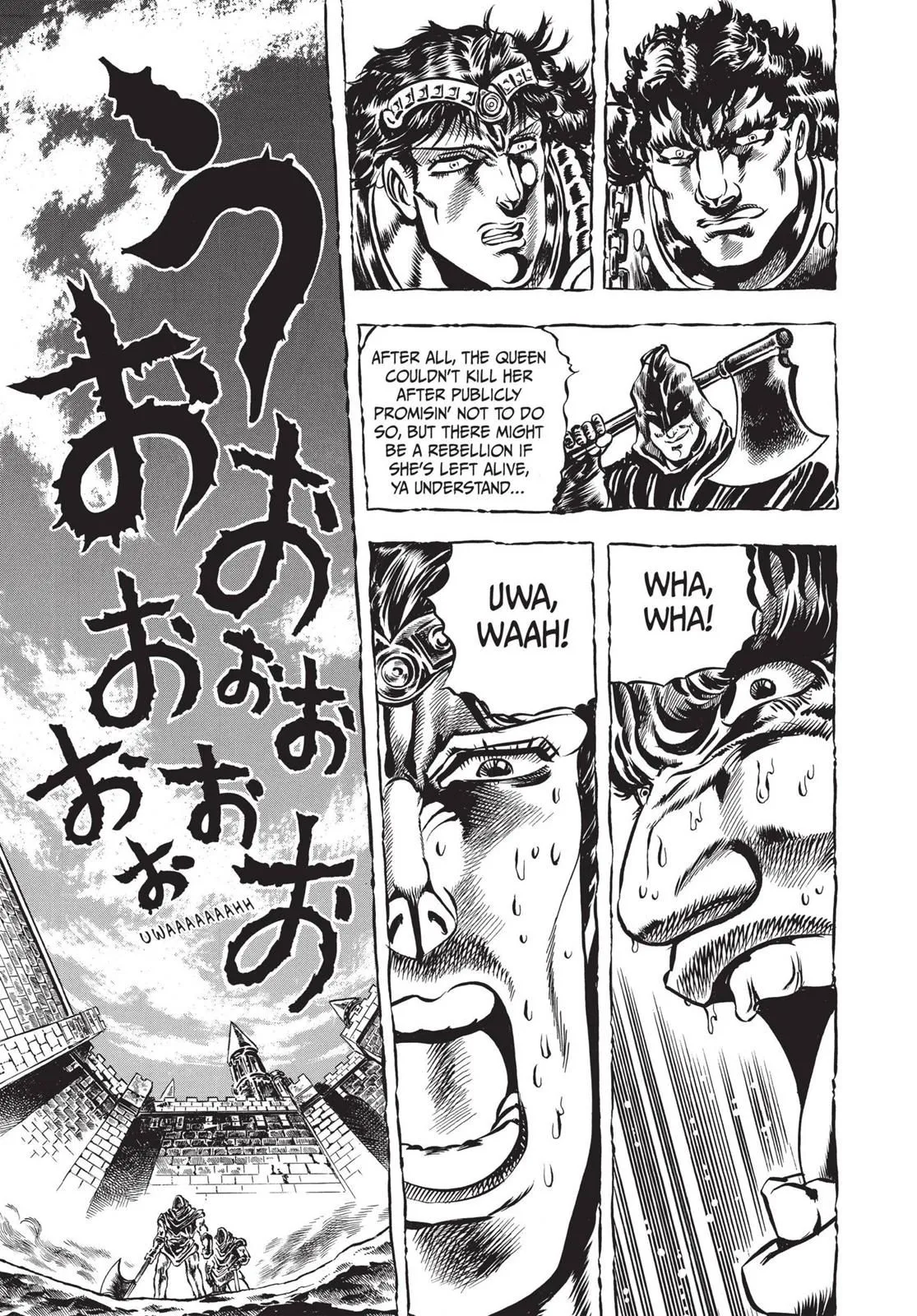 Read JoJo_s Bizarre Adventure Part 1 Phantom Blood Manga Online