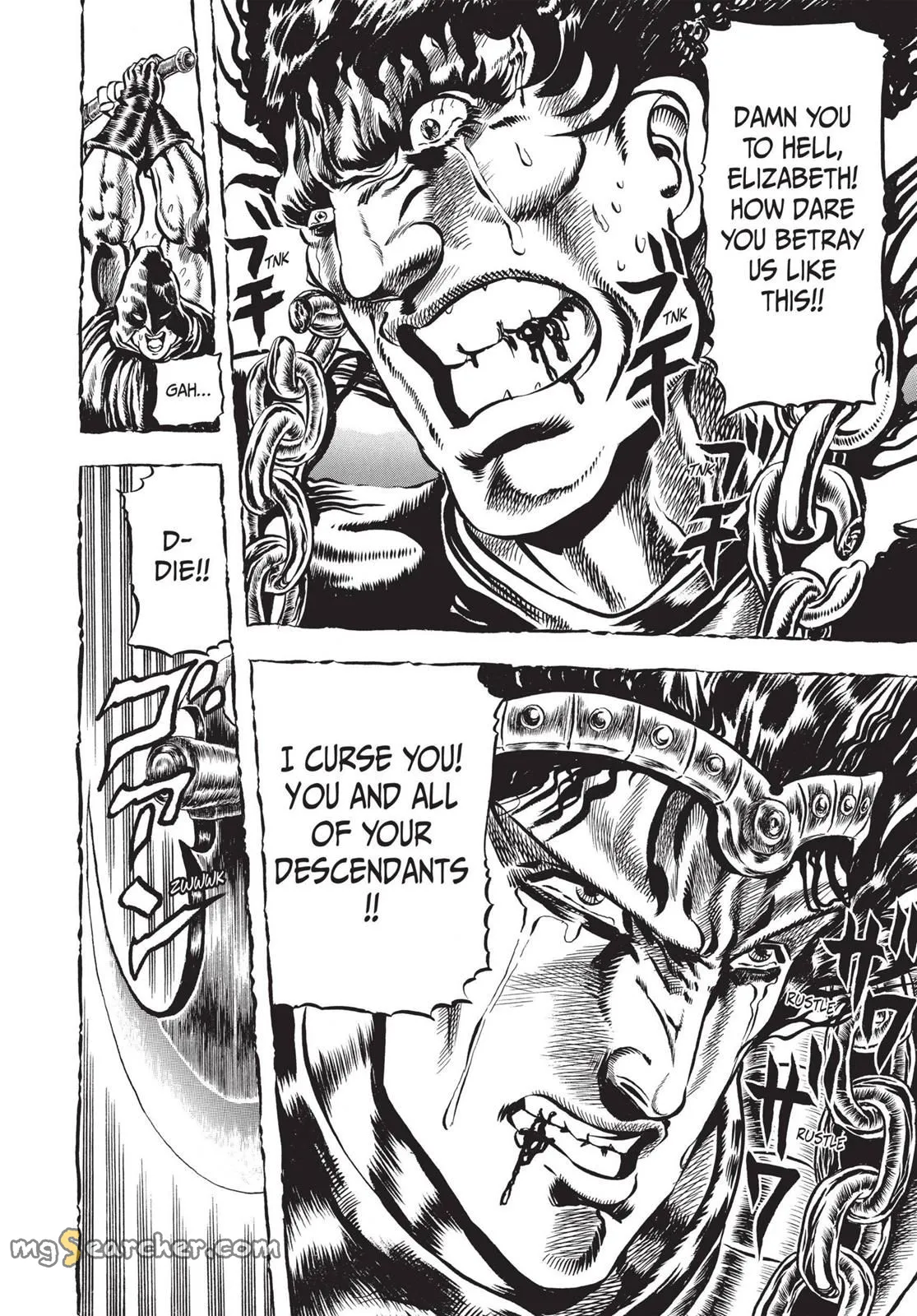Read JoJo_s Bizarre Adventure Part 1 Phantom Blood Manga Online