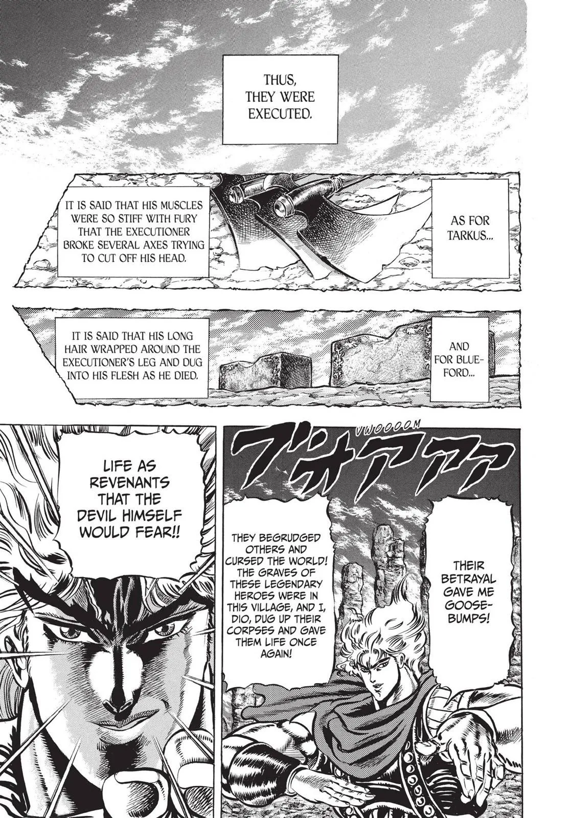 Read JoJo_s Bizarre Adventure Part 1 Phantom Blood Manga Online