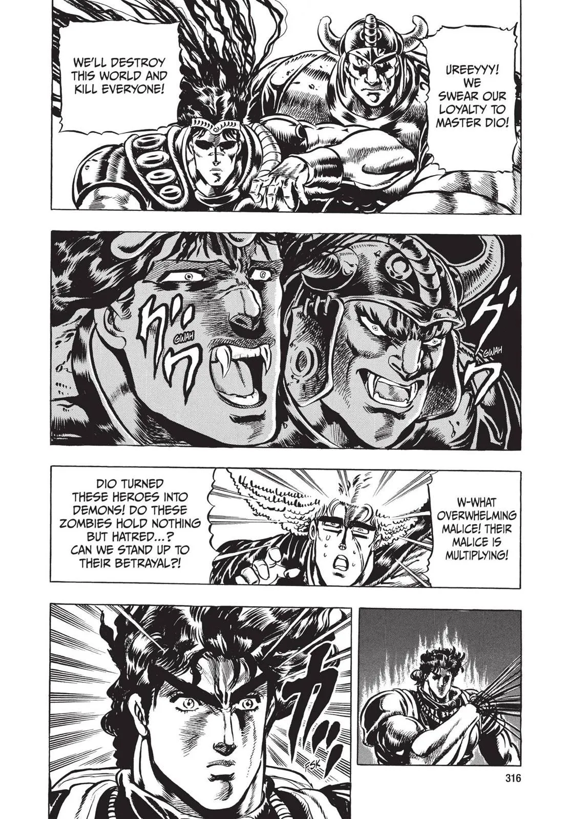 Read JoJo_s Bizarre Adventure Part 1 Phantom Blood Manga Online