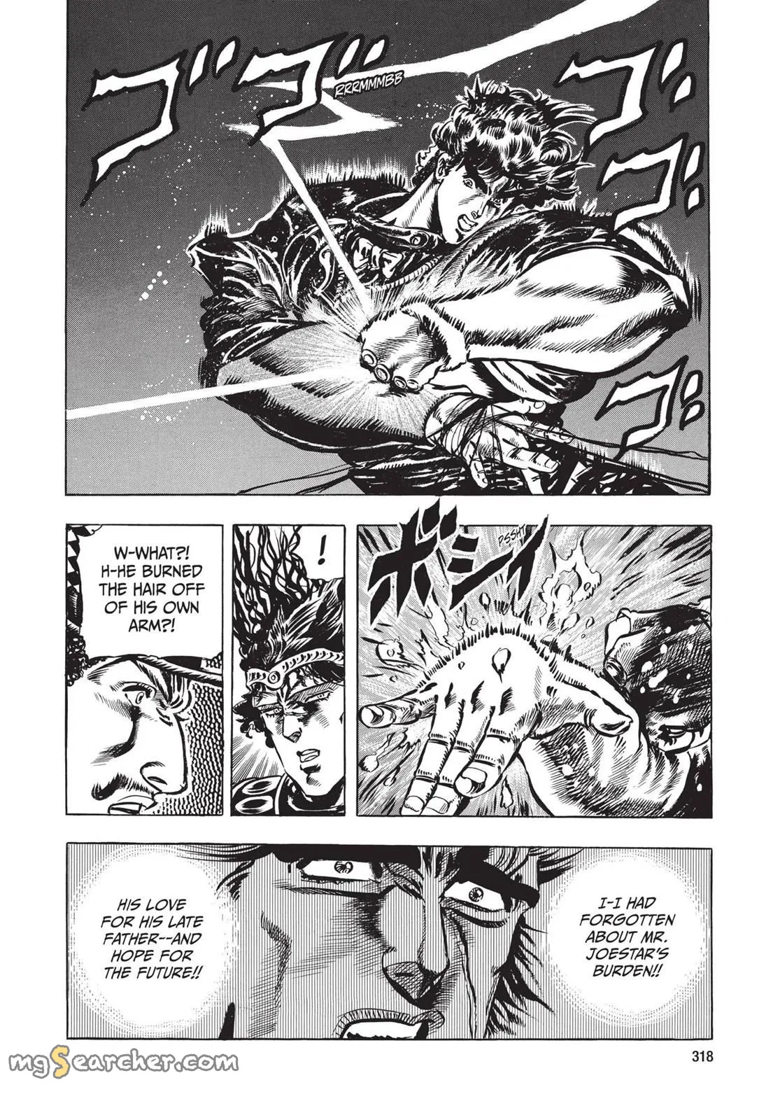 Read JoJo_s Bizarre Adventure Part 1 Phantom Blood Manga Online