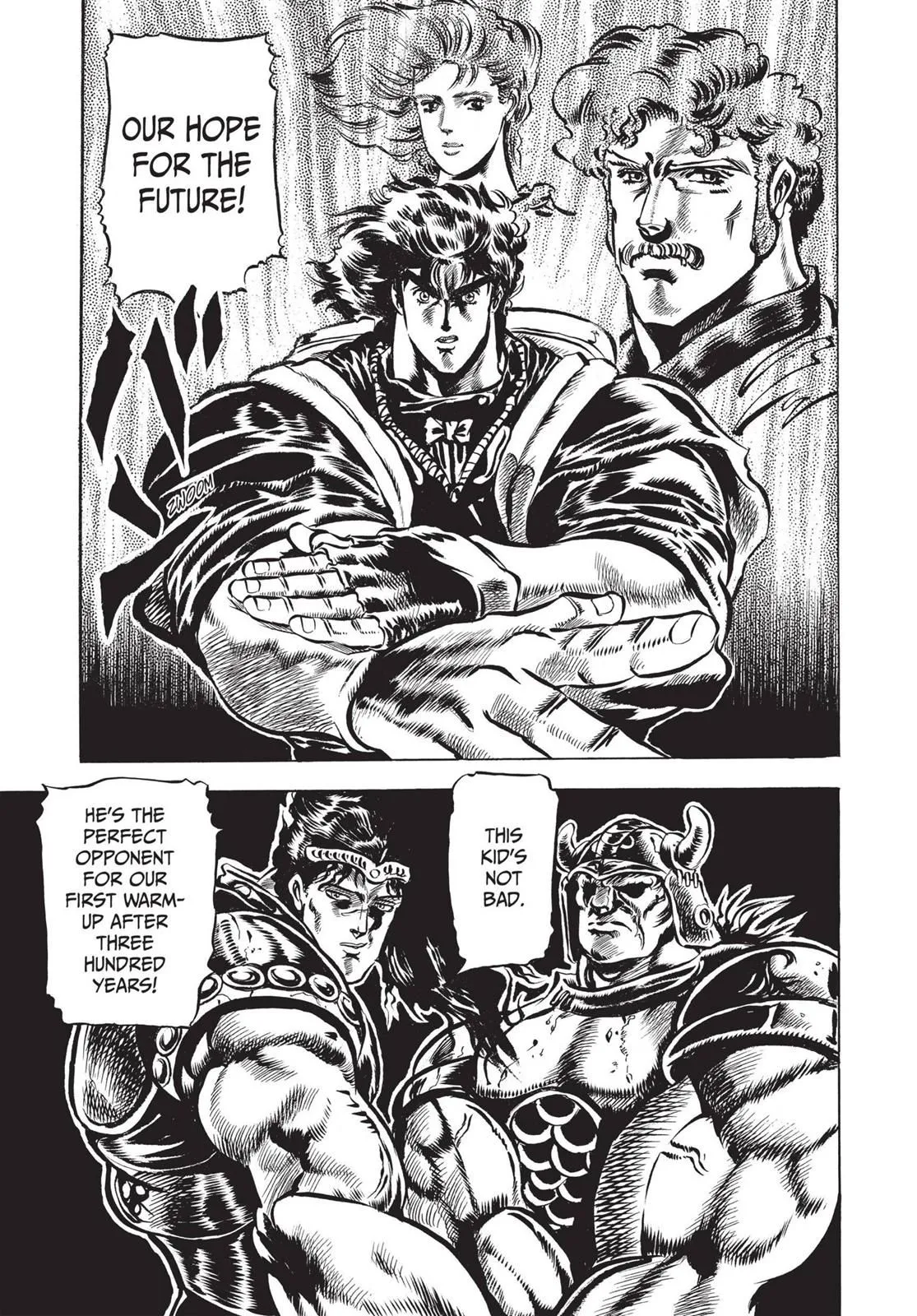 Read JoJo_s Bizarre Adventure Part 1 Phantom Blood Manga Online
