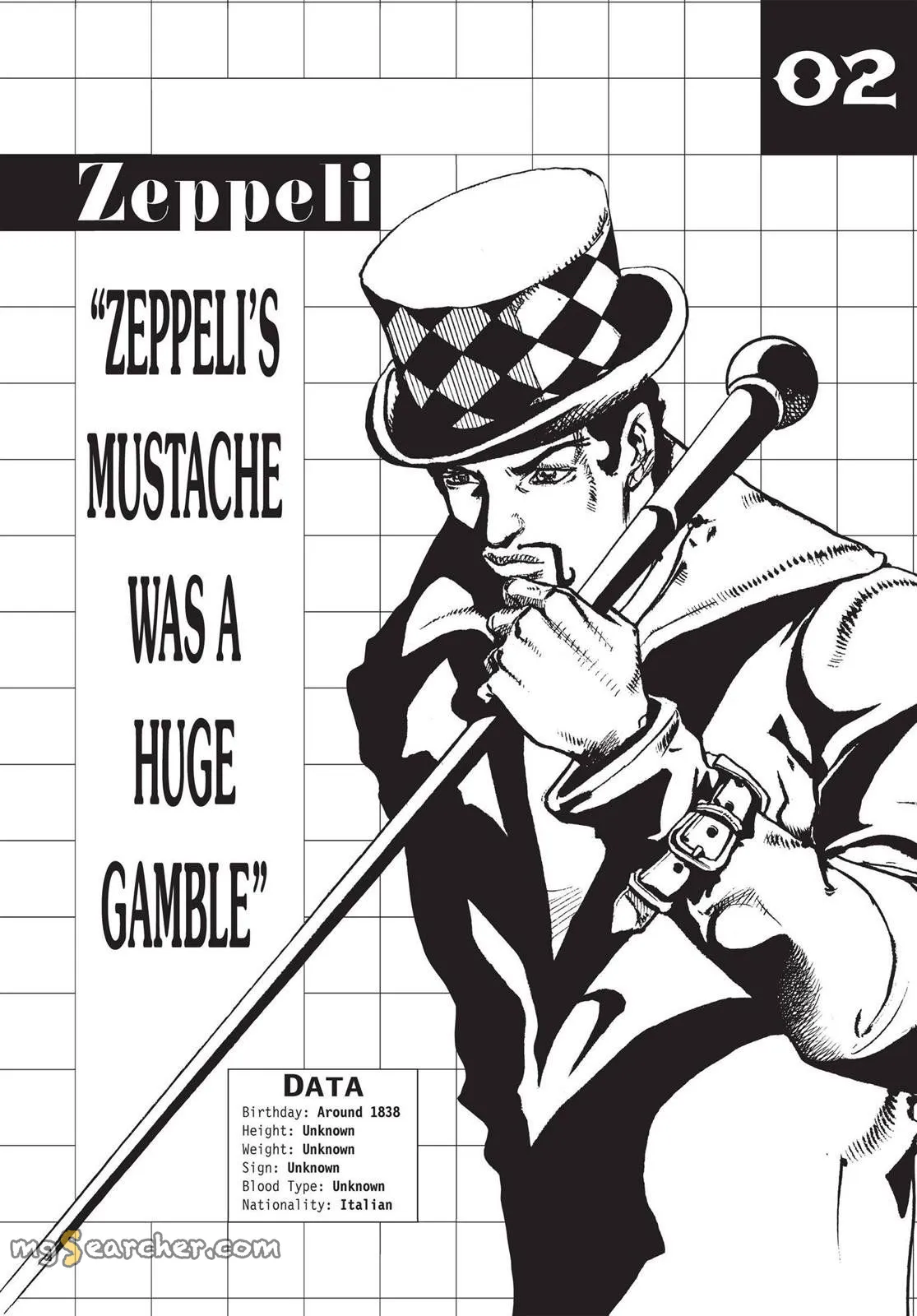 Read JoJo_s Bizarre Adventure Part 1 Phantom Blood Manga Online