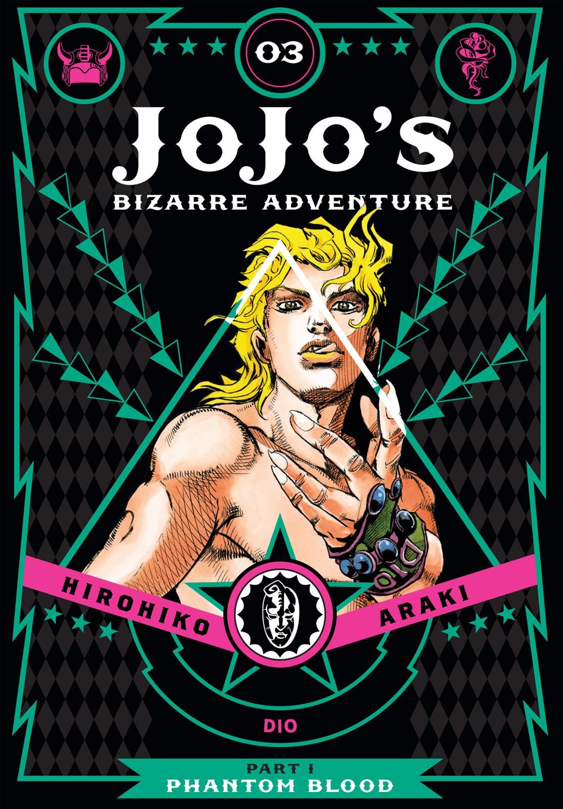 Read JoJo_s Bizarre Adventure Part 1 Phantom Blood Manga Online