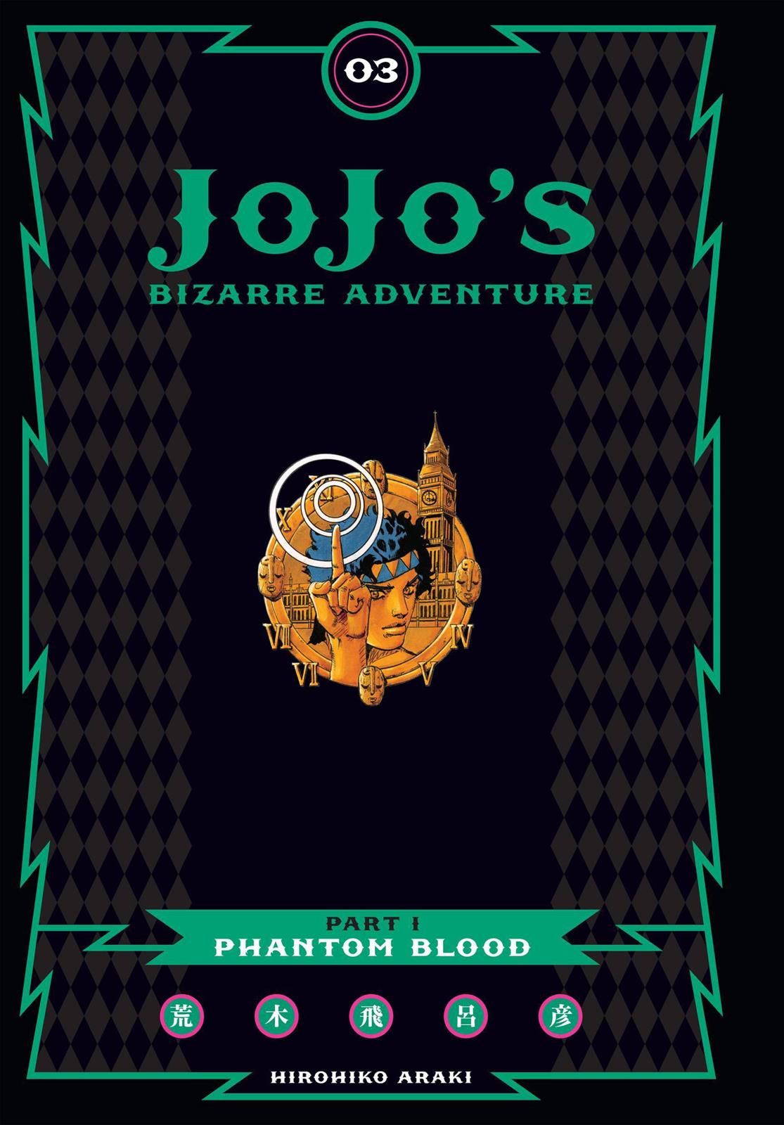 Read JoJo_s Bizarre Adventure Part 1 Phantom Blood Manga Online
