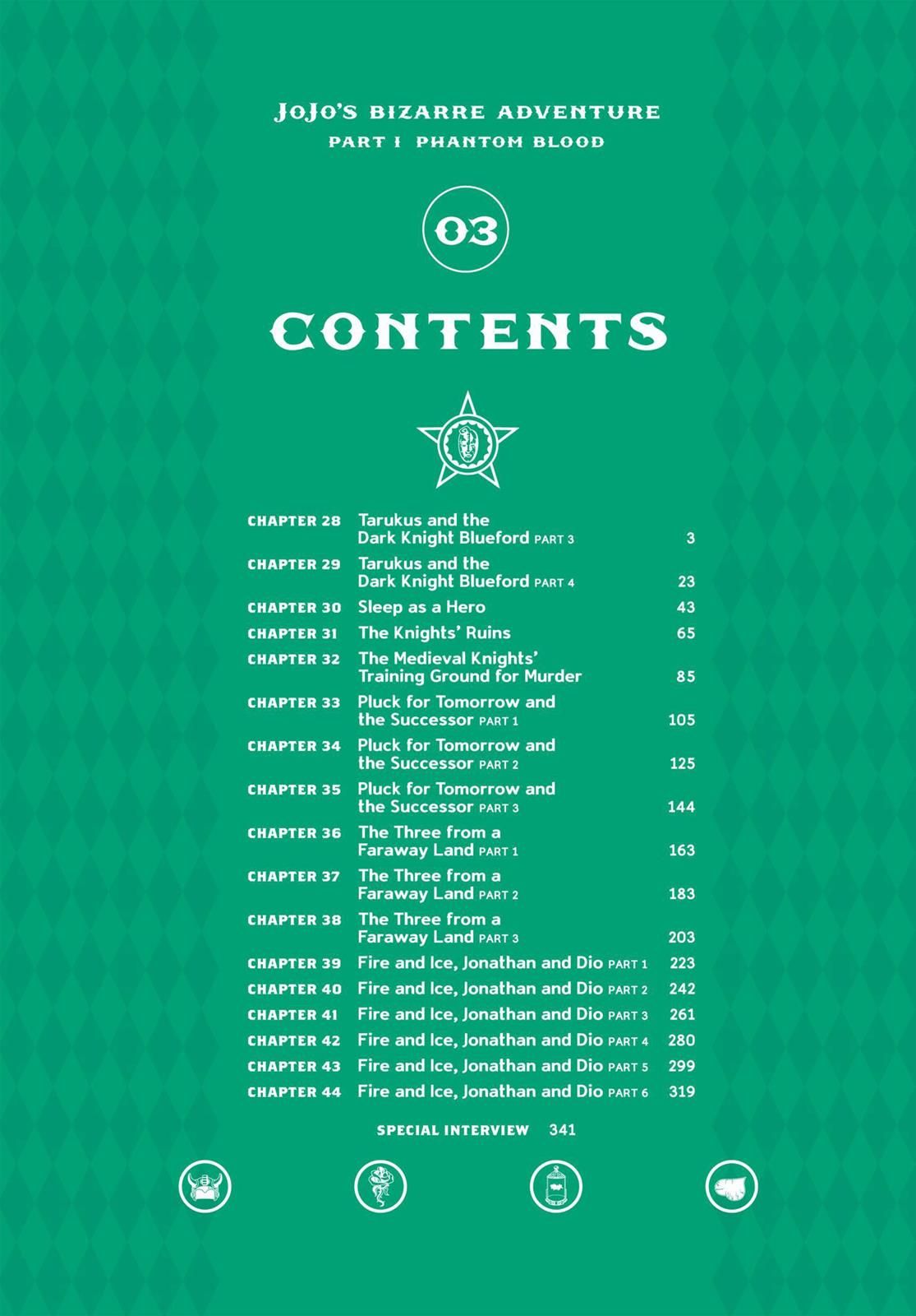 Read JoJo_s Bizarre Adventure Part 1 Phantom Blood Manga Online