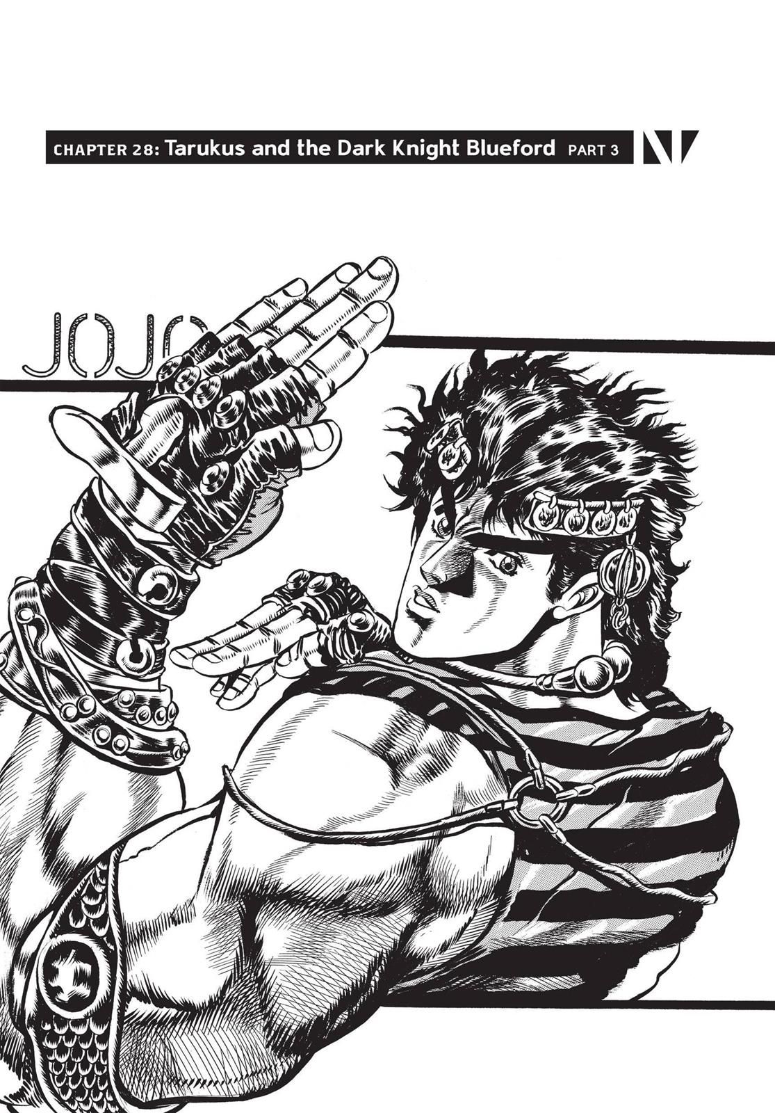 Read JoJo_s Bizarre Adventure Part 1 Phantom Blood Manga Online