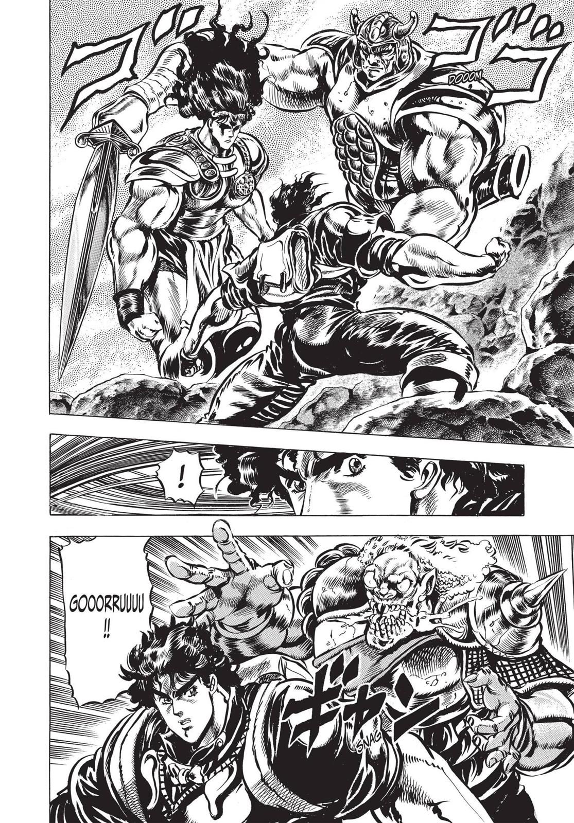 Read JoJo_s Bizarre Adventure Part 1 Phantom Blood Manga Online