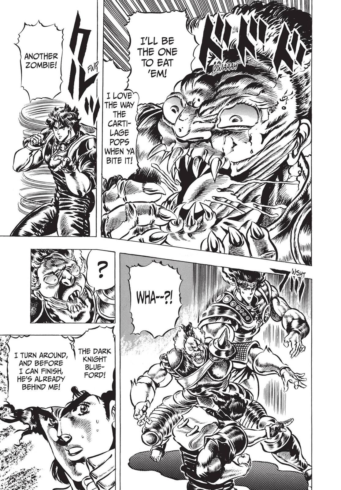 Read JoJo_s Bizarre Adventure Part 1 Phantom Blood Manga Online