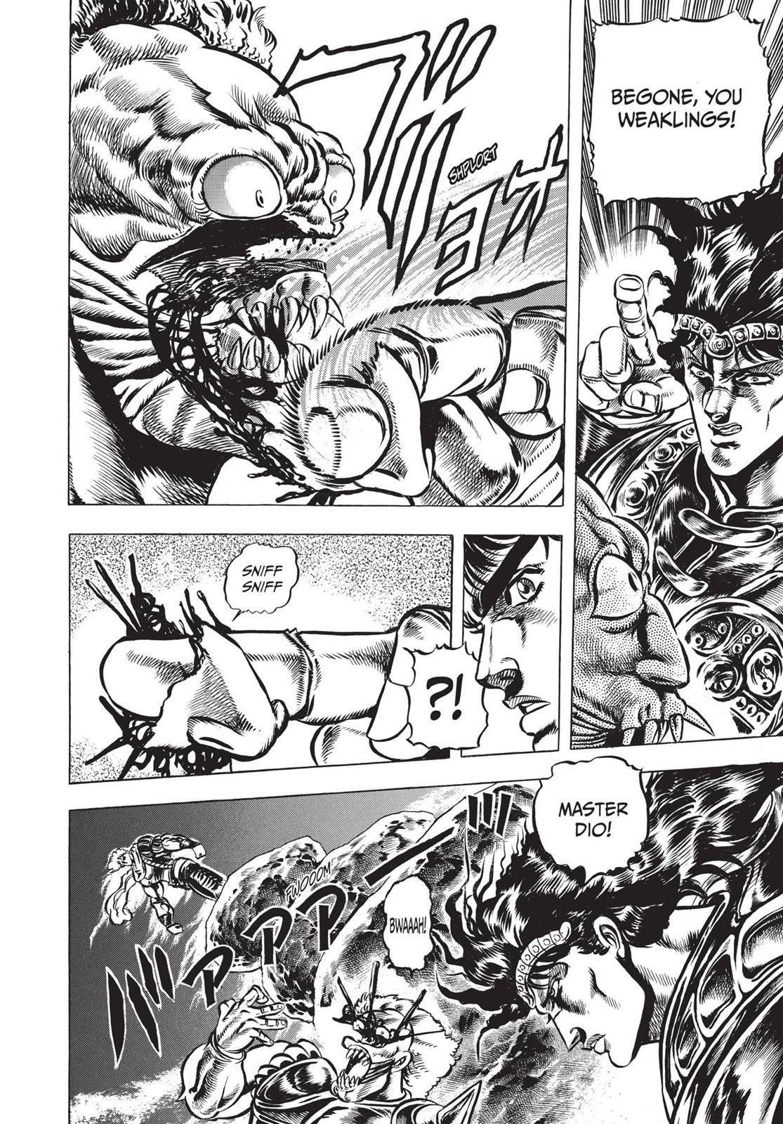 Read JoJo_s Bizarre Adventure Part 1 Phantom Blood Manga Online
