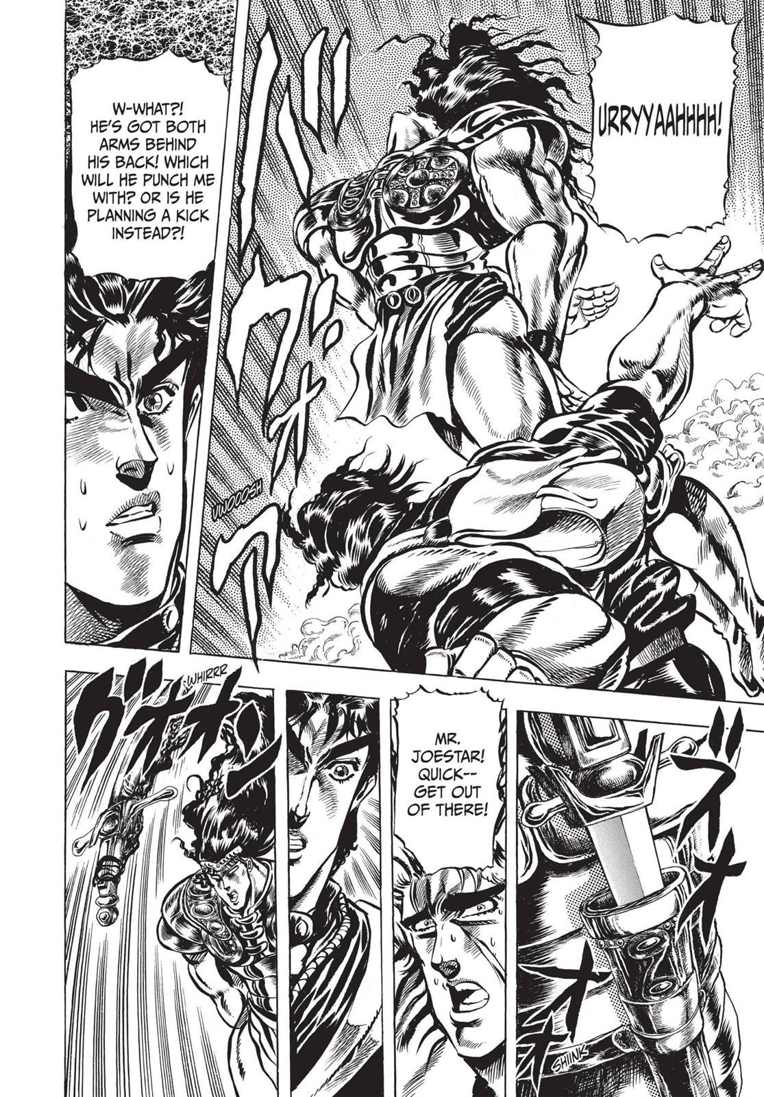 Read JoJo_s Bizarre Adventure Part 1 Phantom Blood Manga Online