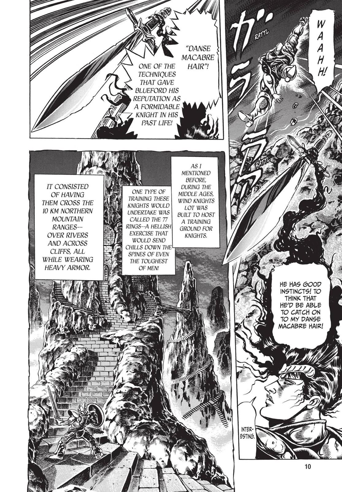 Read JoJo_s Bizarre Adventure Part 1 Phantom Blood Manga Online