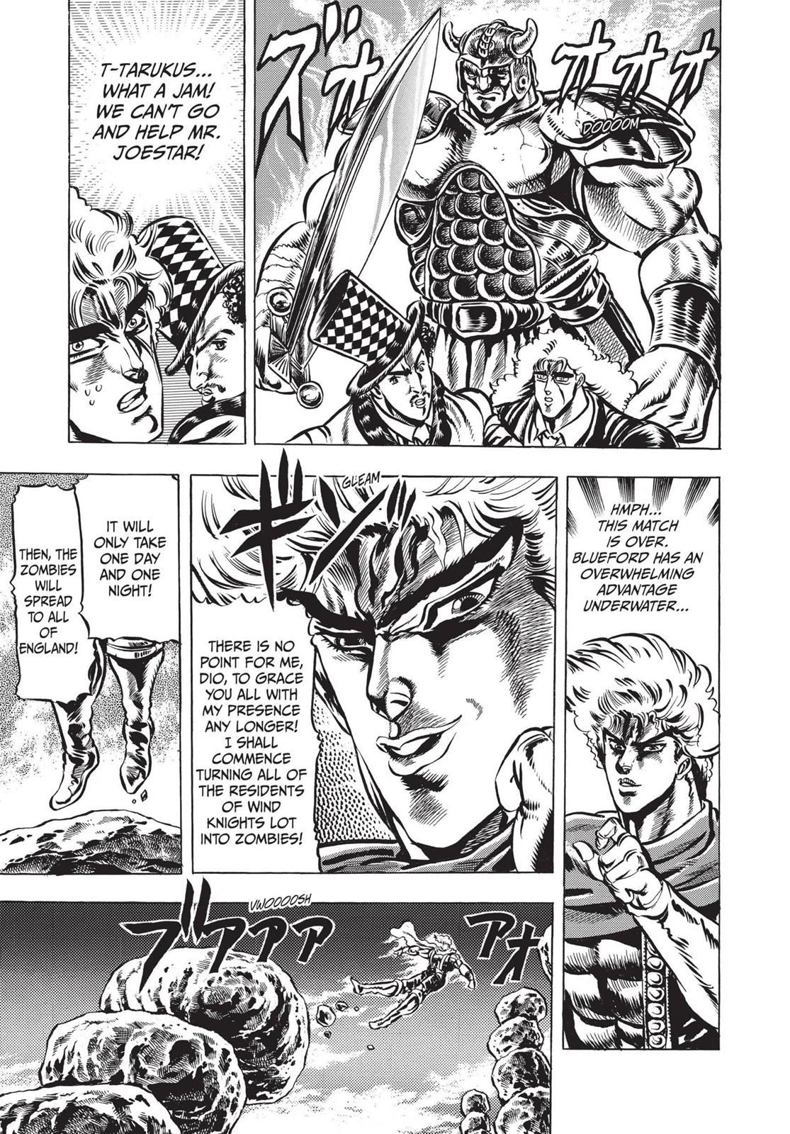Read JoJo_s Bizarre Adventure Part 1 Phantom Blood Manga Online