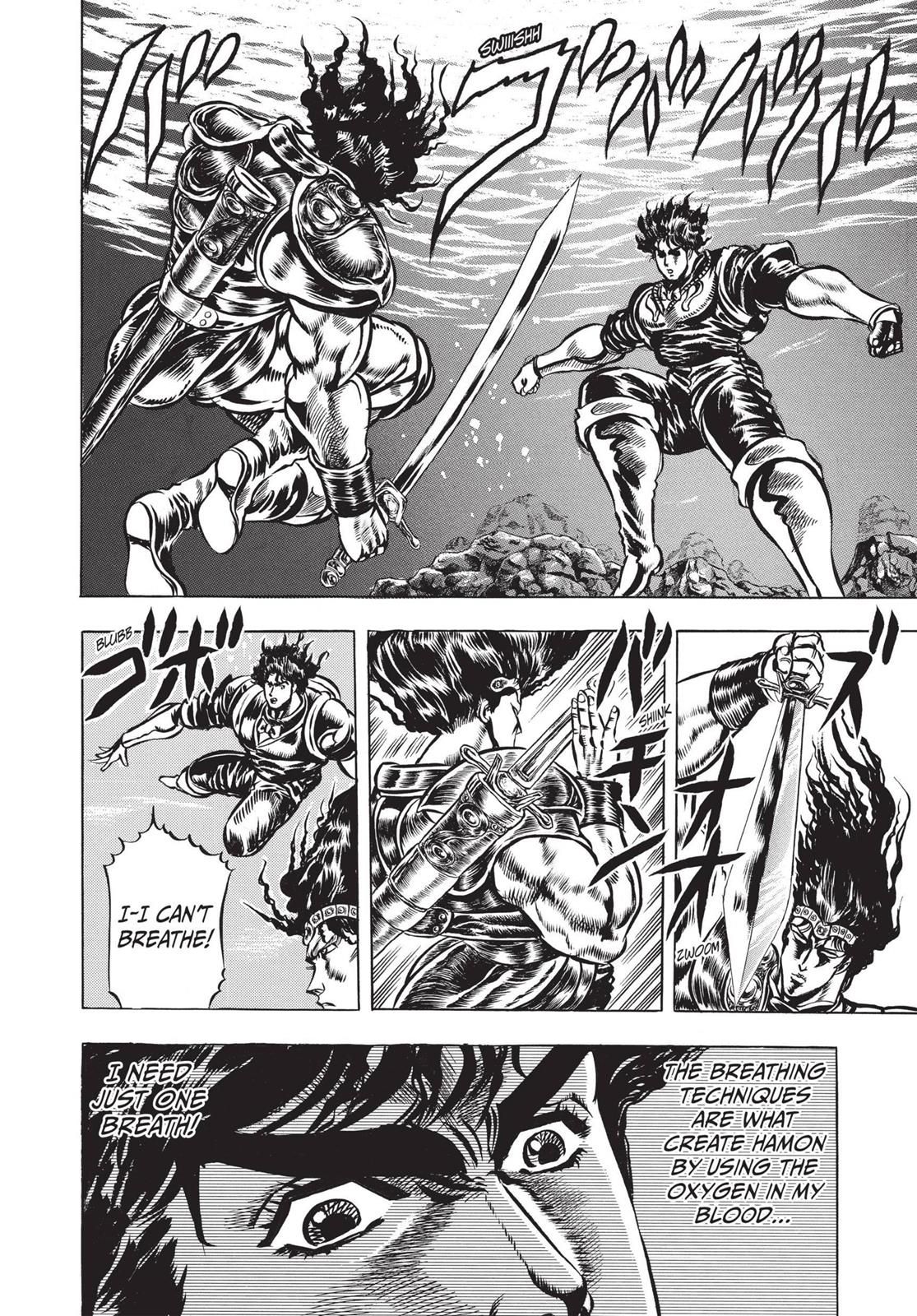 Read JoJo_s Bizarre Adventure Part 1 Phantom Blood Manga Online