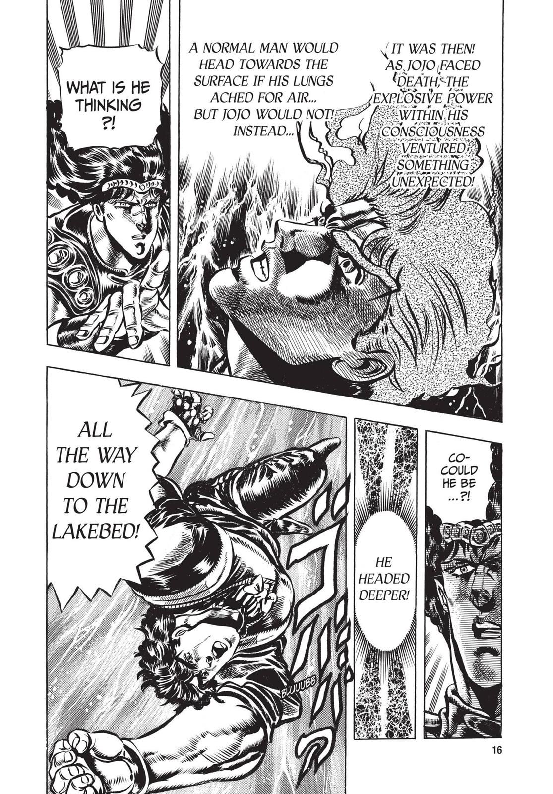 Read JoJo_s Bizarre Adventure Part 1 Phantom Blood Manga Online