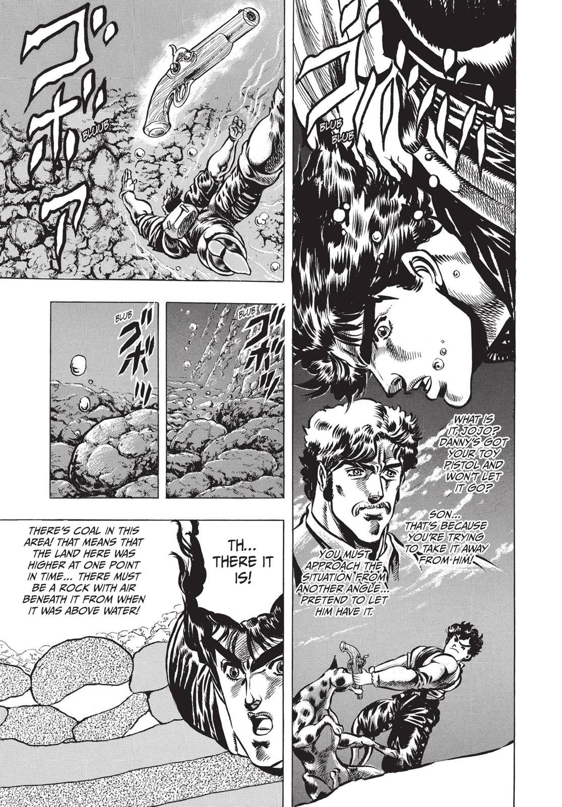 Read JoJo_s Bizarre Adventure Part 1 Phantom Blood Manga Online